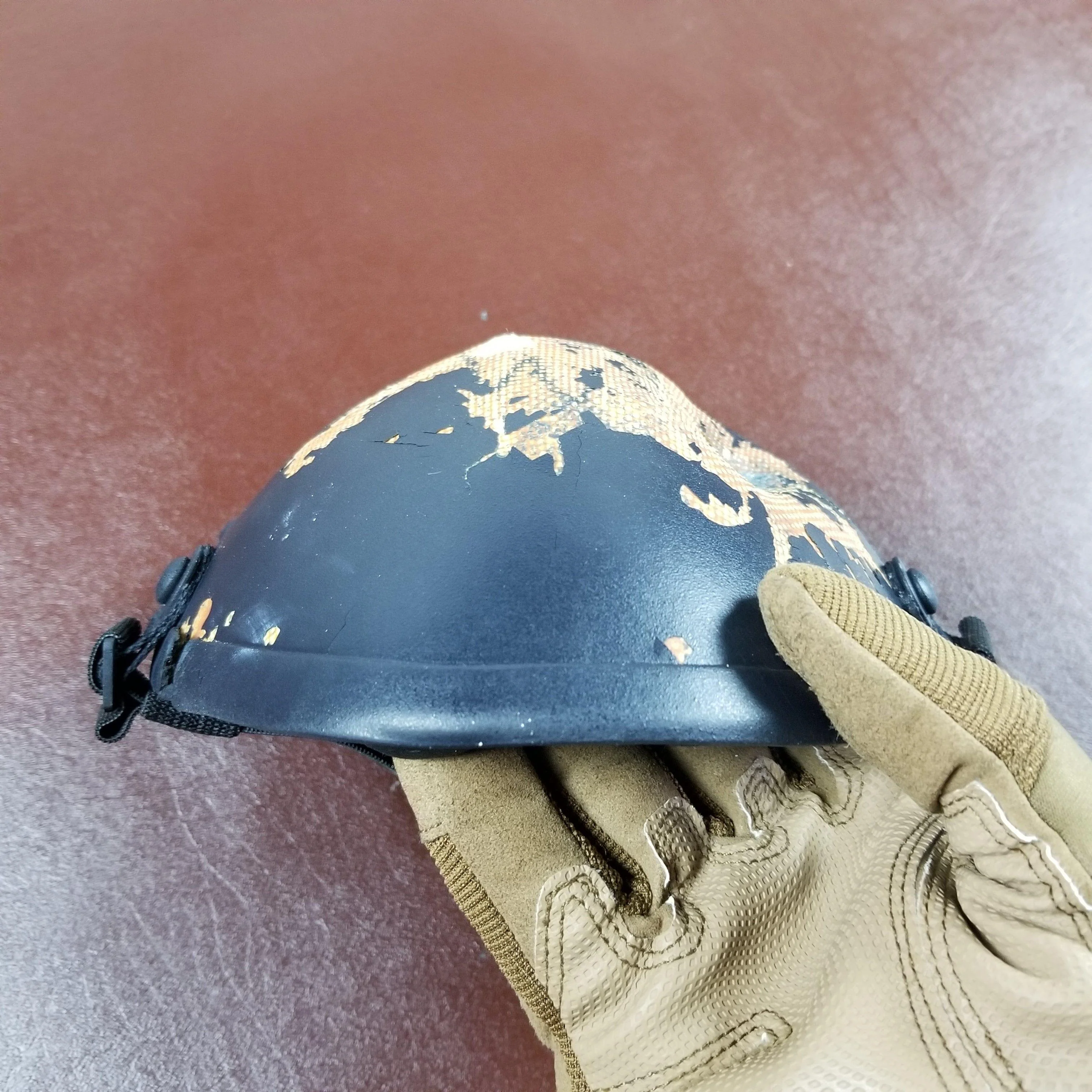 Half Face Bulletproof Mask for Helmets | NIJ Level IIIA+ - Image 16