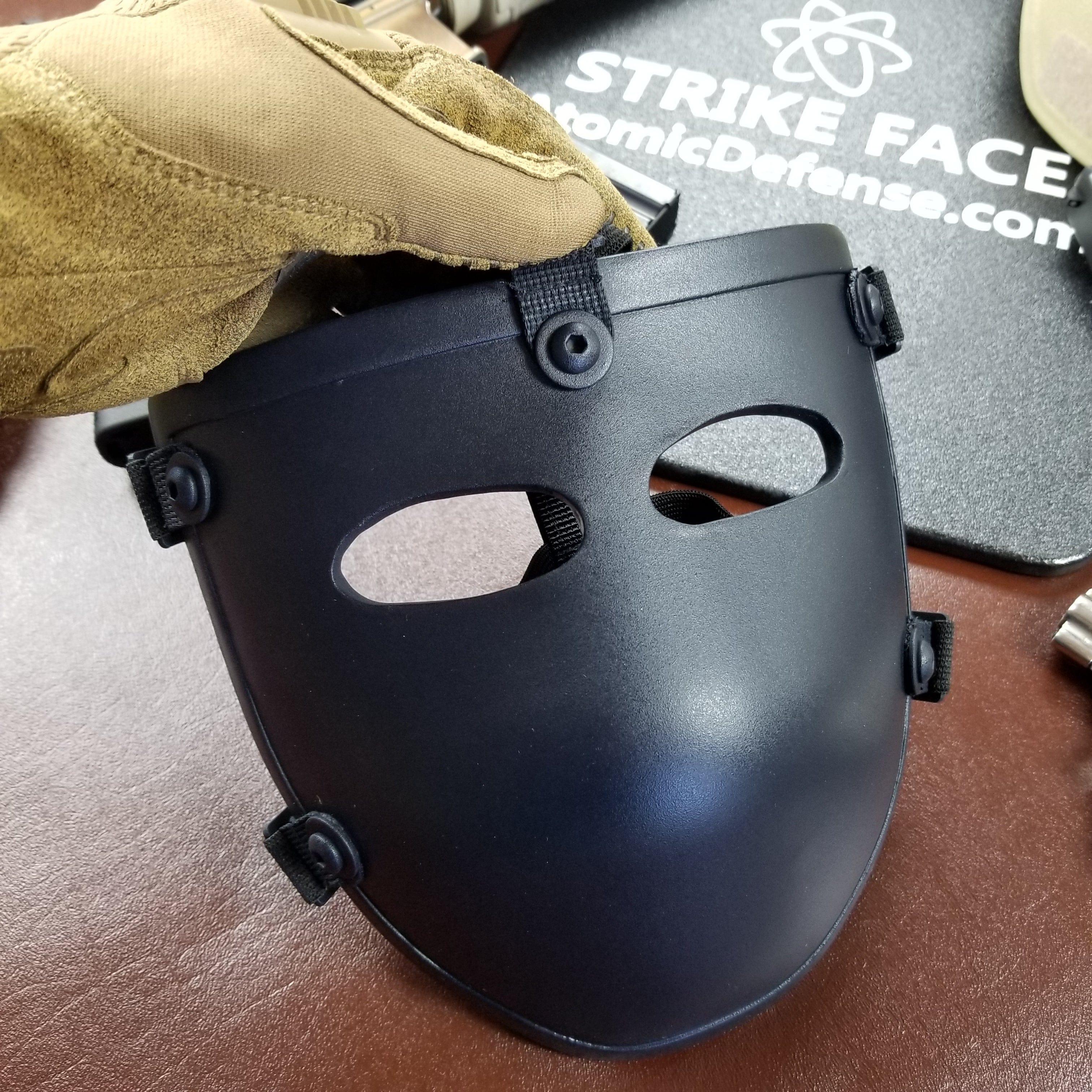 Half Face Bulletproof Mask for Helmets | NIJ Level IIIA+ - Image 17