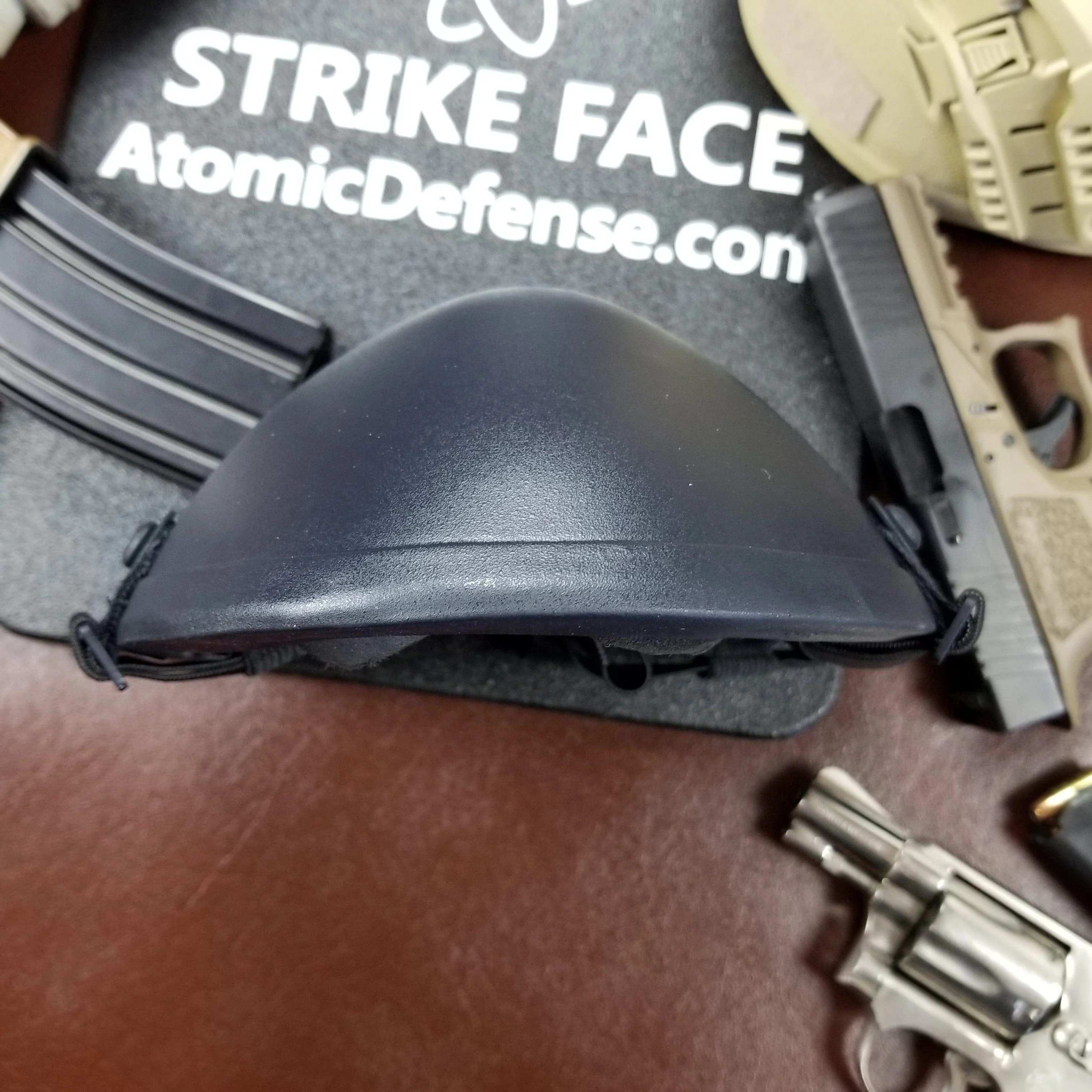 Half Face Bulletproof Mask for Helmets | NIJ Level IIIA+ - Image 21