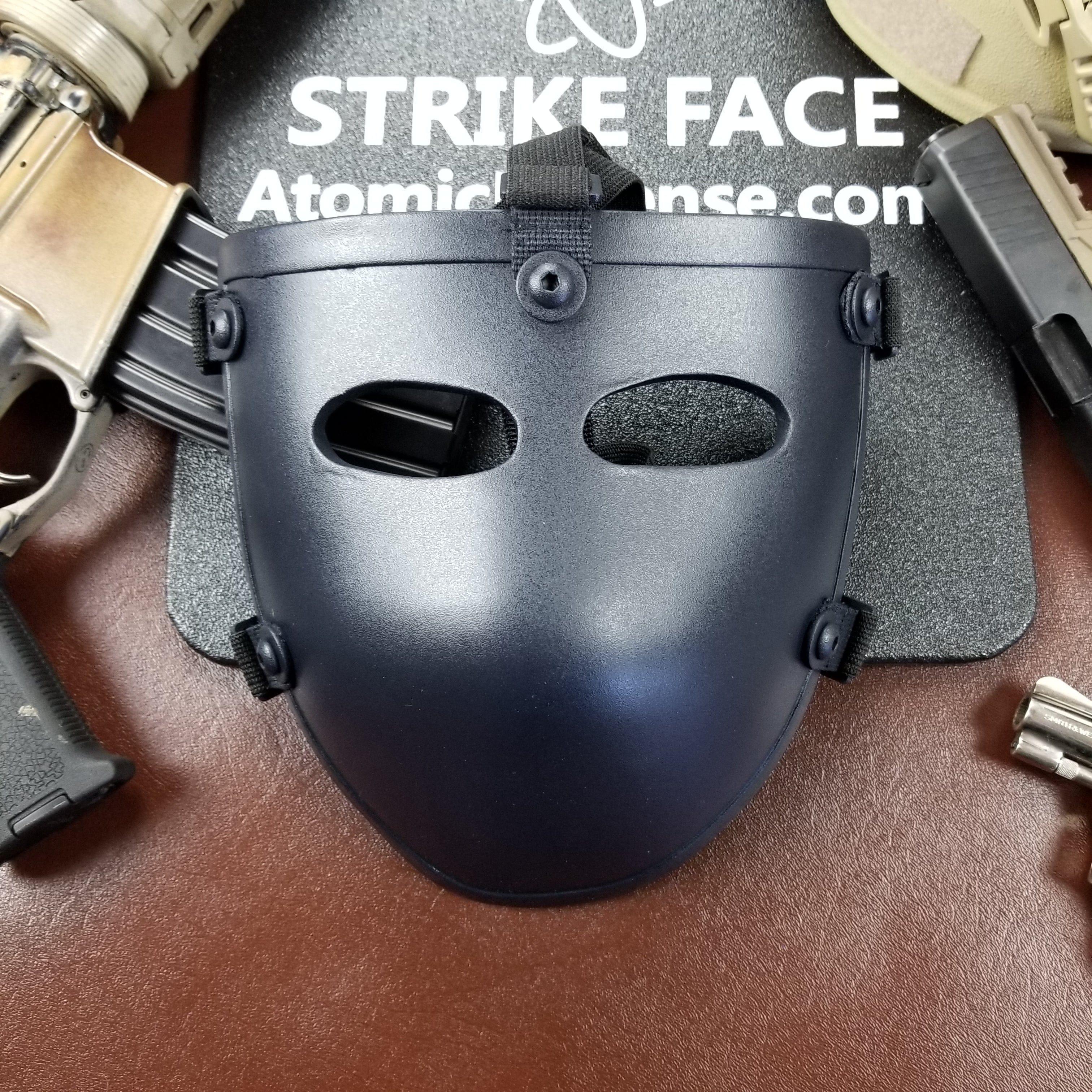 Half Face Bulletproof Mask for Helmets | NIJ Level IIIA+ - Image 24