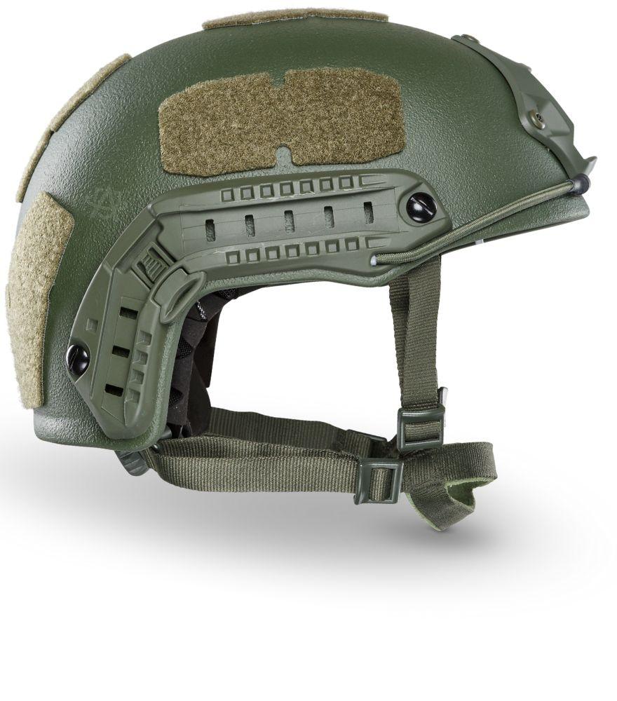 FAST High-Cut Ballistic Helmet | NIJ Level IIIA+ | Tan, Black, Green - Image 12
