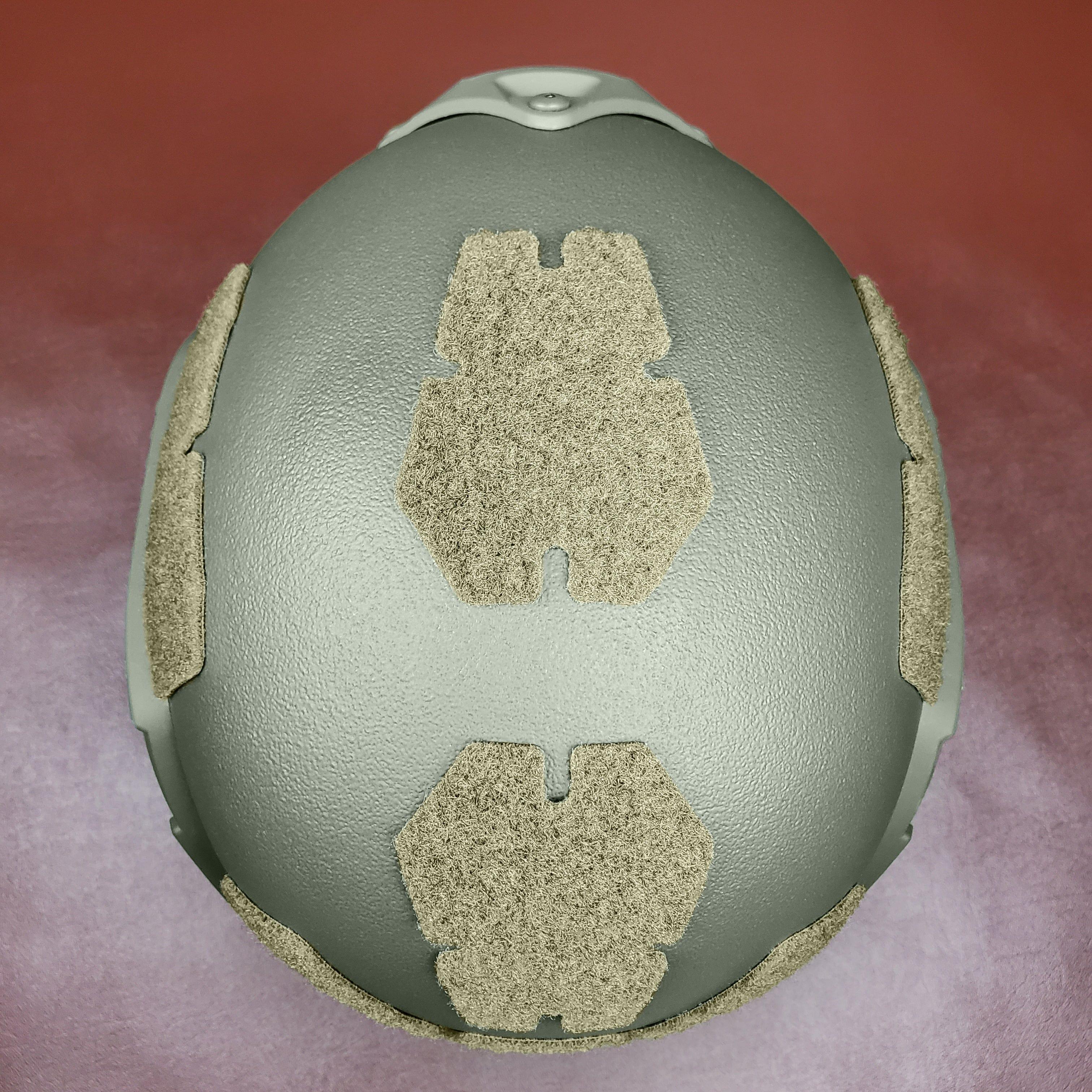 FAST High-Cut Ballistic Helmet | NIJ Level IIIA+ | Tan, Black, Green - Image 15