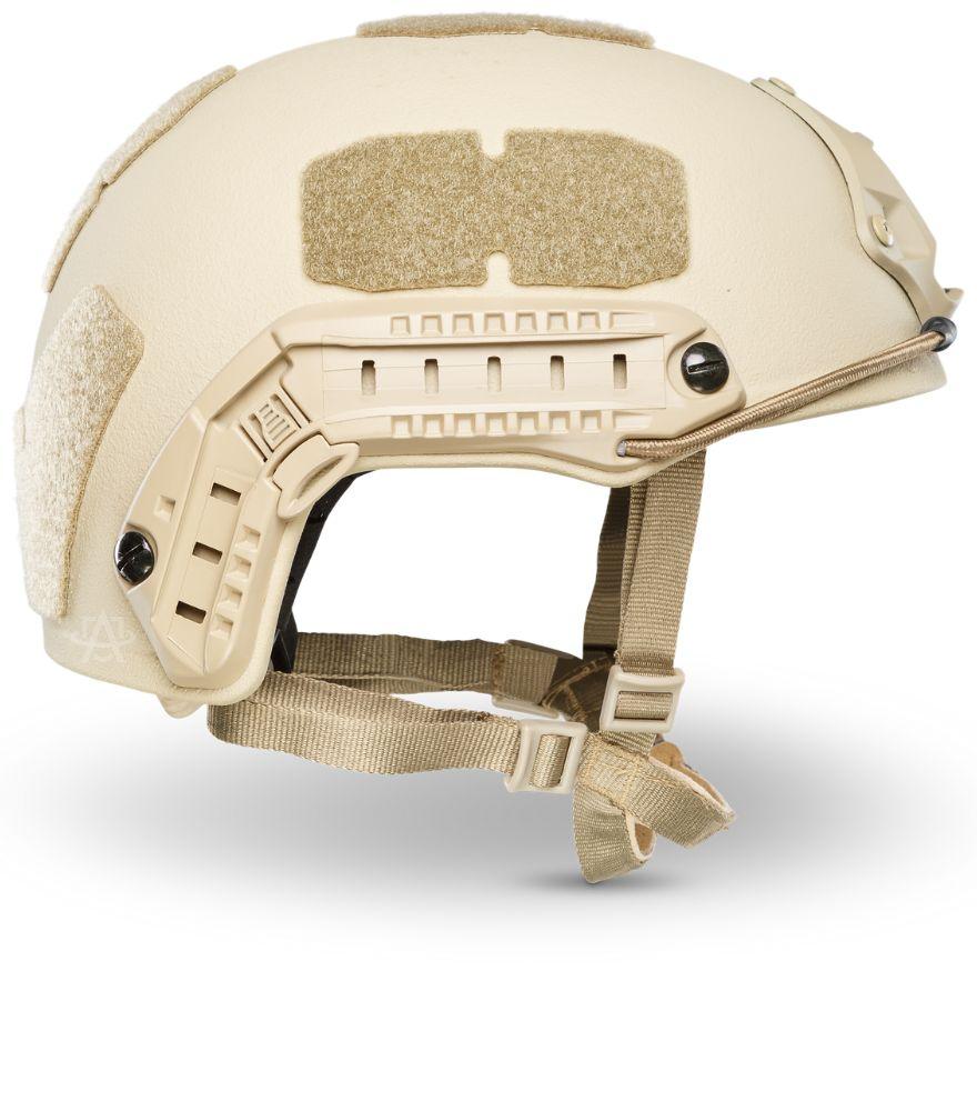 FAST High-Cut Ballistic Helmet | NIJ Level IIIA+ | Tan, Black, Green - Image 18