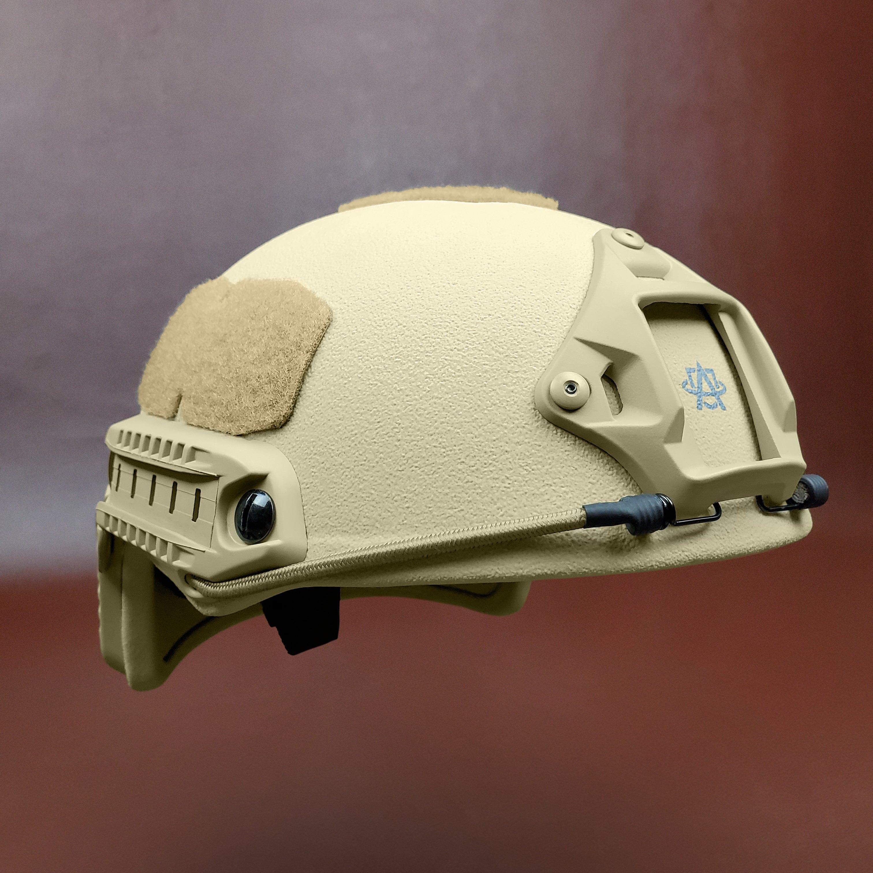 FAST High-Cut Ballistic Helmet | NIJ Level IIIA+ | Tan, Black, Green - Image 20