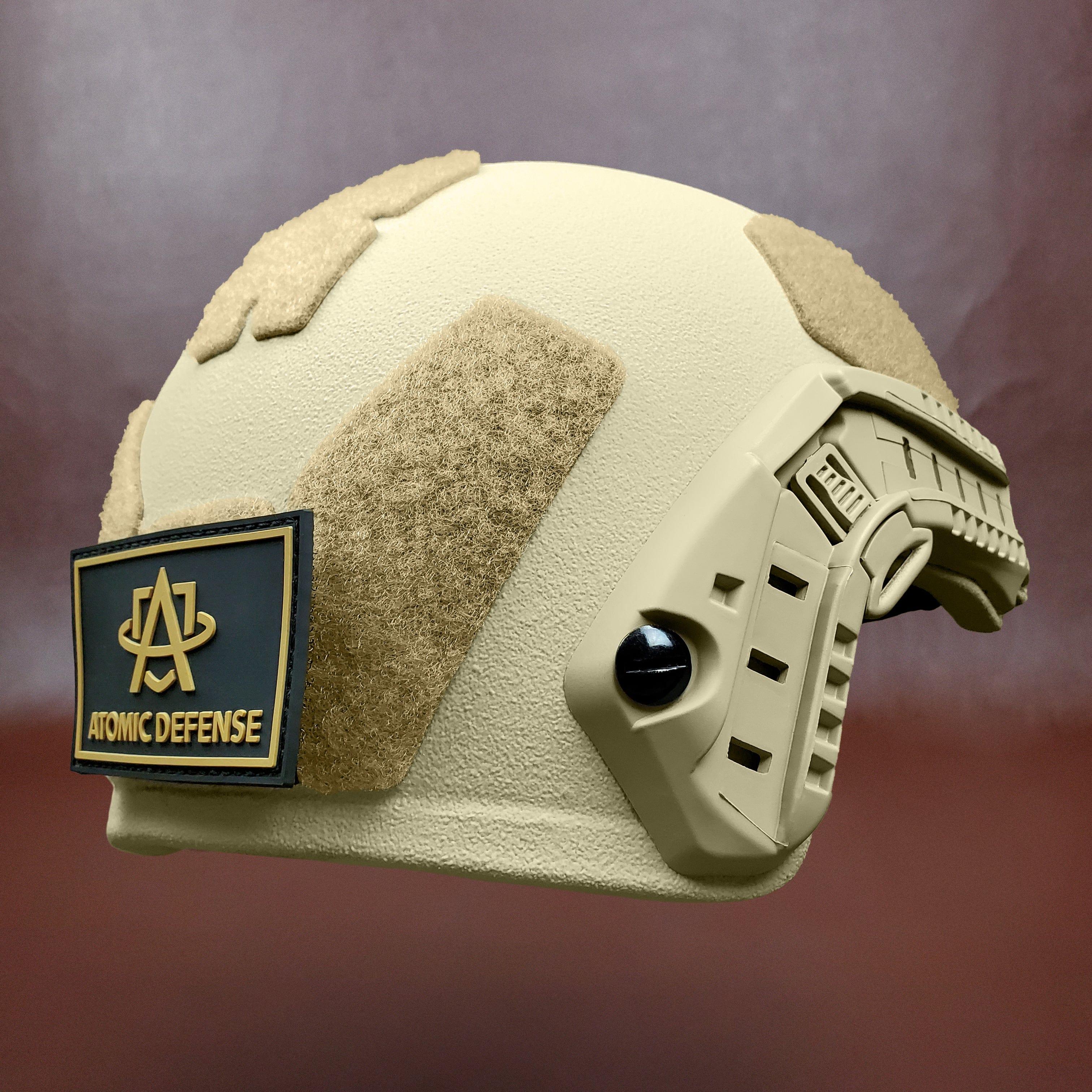 FAST High-Cut Ballistic Helmet | NIJ Level IIIA+ | Tan, Black, Green - Image 21