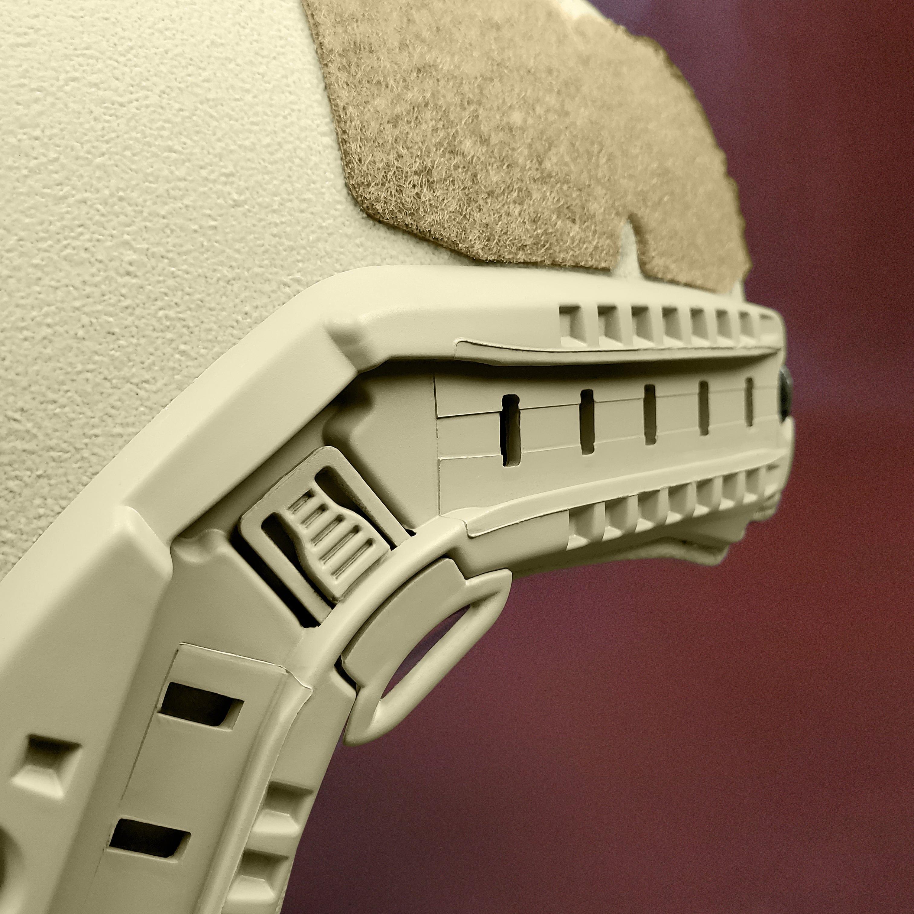 FAST High-Cut Ballistic Helmet | NIJ Level IIIA+ | Tan, Black, Green - Image 22