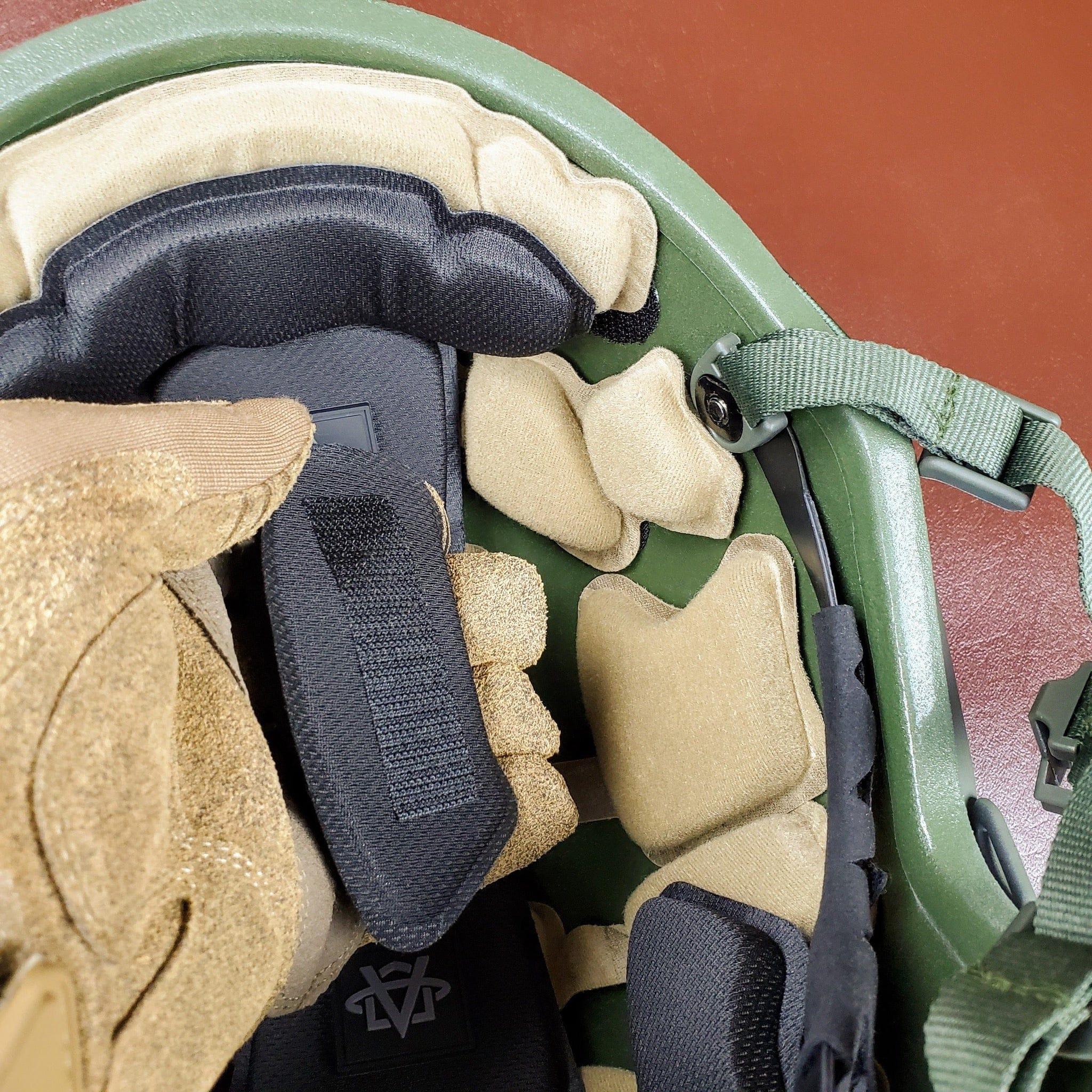 FAST High-Cut Ballistic Helmet | NIJ Level IIIA+ | Tan, Black, Green - Image 24