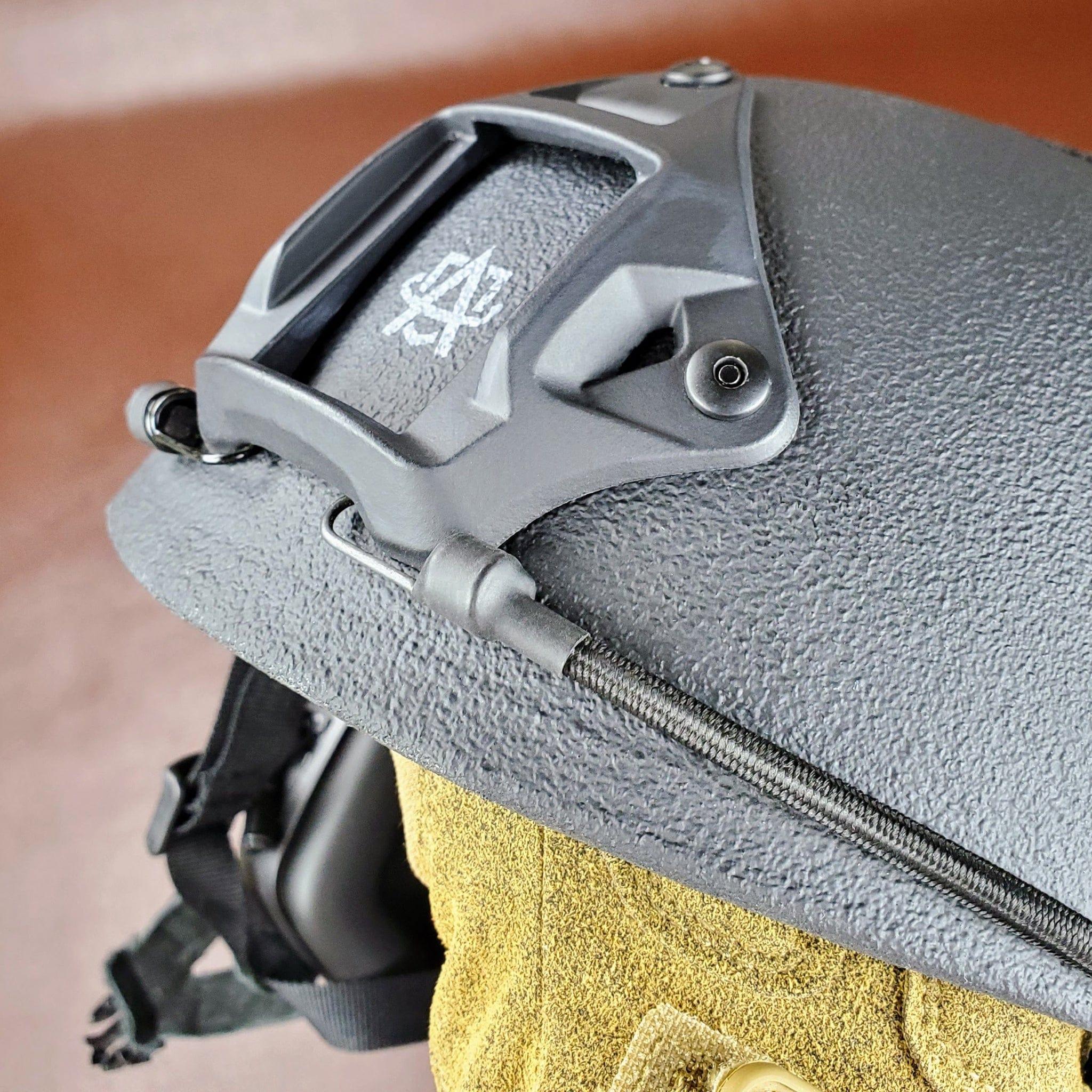 FAST High-Cut Ballistic Helmet | NIJ Level IIIA+ | Tan, Black, Green - Image 25