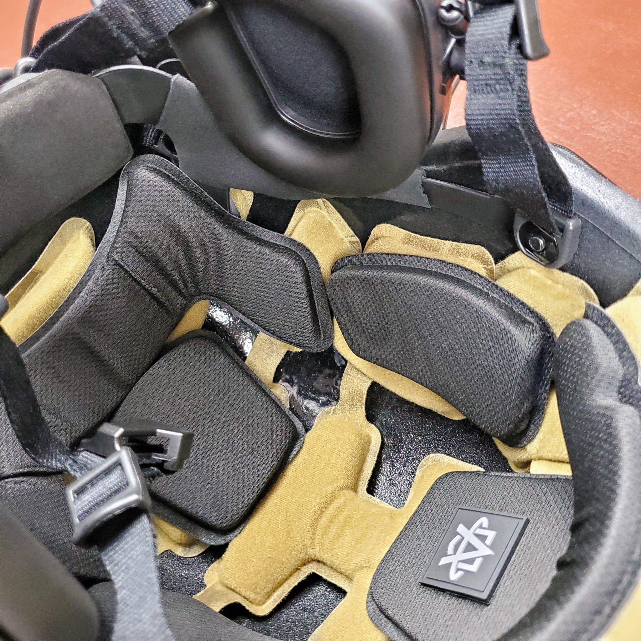 FAST High-Cut Ballistic Helmet | NIJ Level IIIA+ | Tan, Black, Green - Image 6