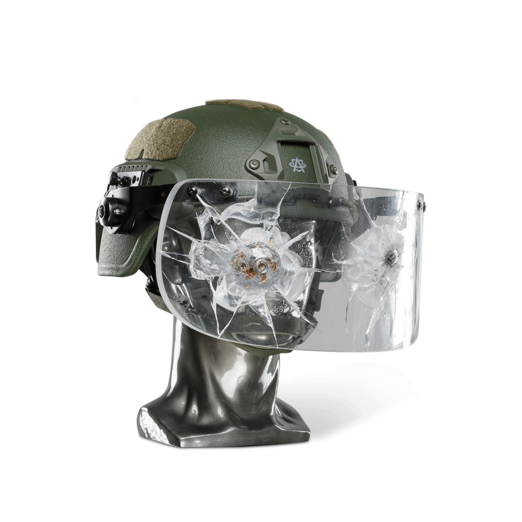 Texas IIIA+ Ballistic Face Shield | Fits All Helmets with ARC - Image 11