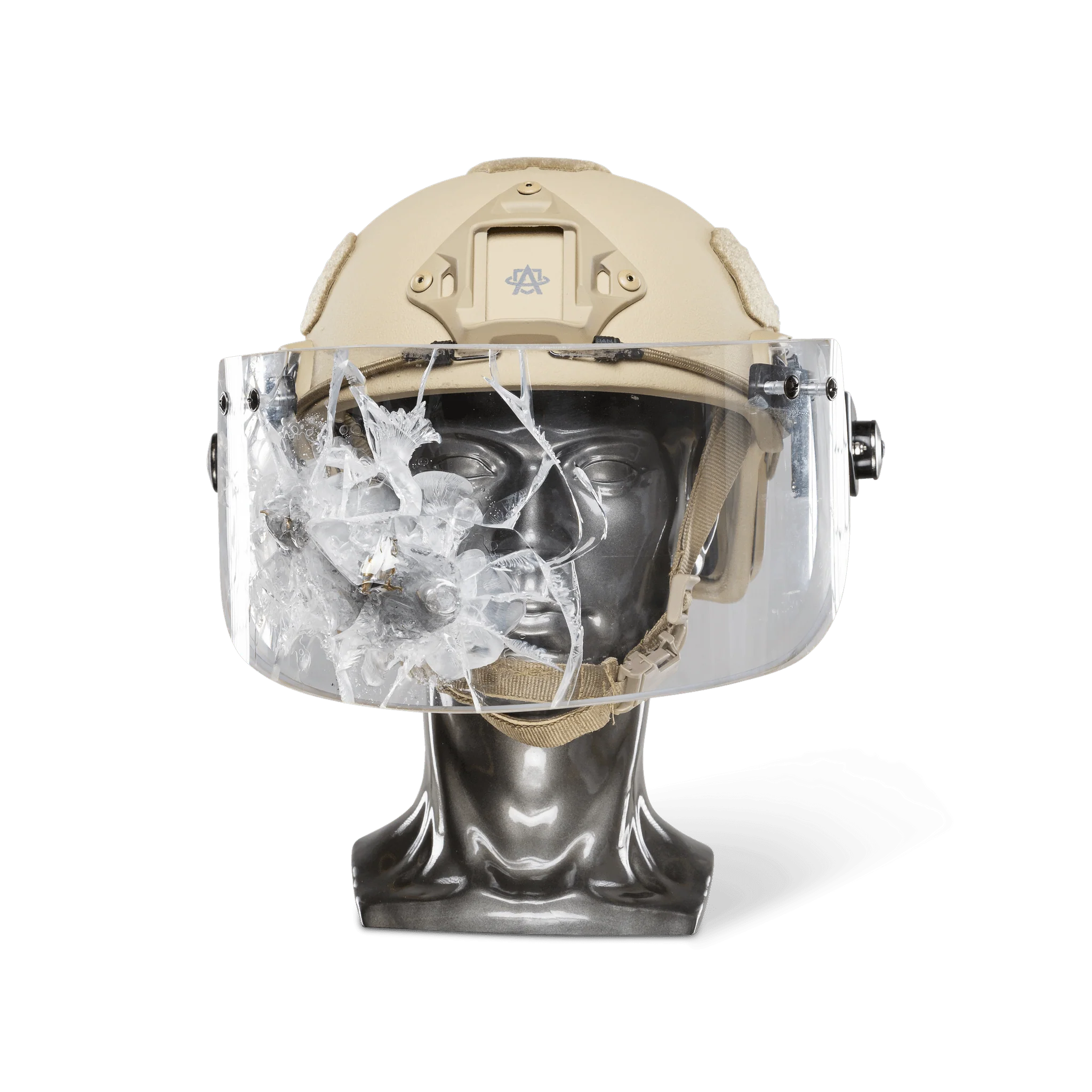 Texas IIIA+ Ballistic Face Shield | Fits All Helmets with ARC - Image 3