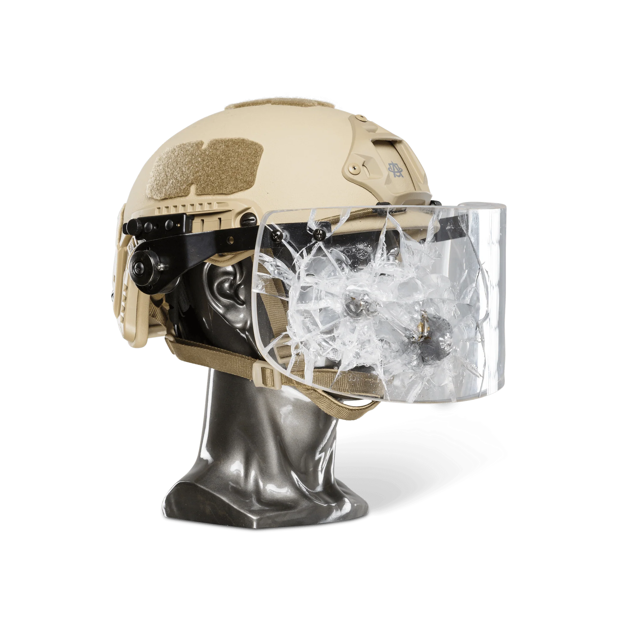 Texas IIIA+ Ballistic Face Shield | Fits All Helmets with ARC - Image 4
