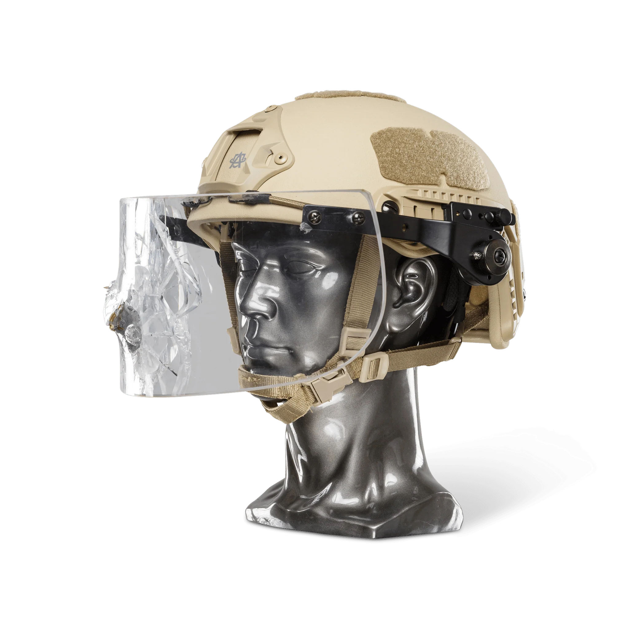 Texas IIIA+ Ballistic Face Shield | Fits All Helmets with ARC - Image 5