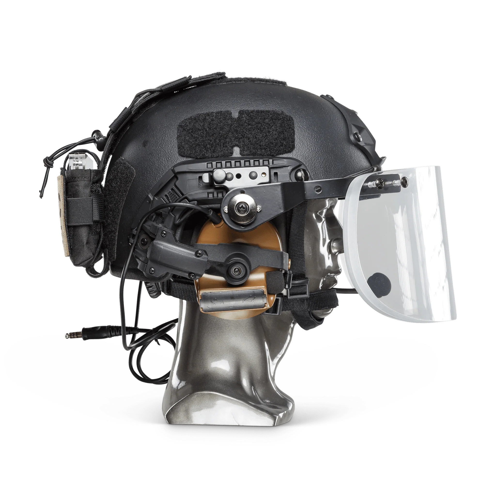 Texas IIIA+ Ballistic Face Shield | Fits All Helmets with ARC - Image 6