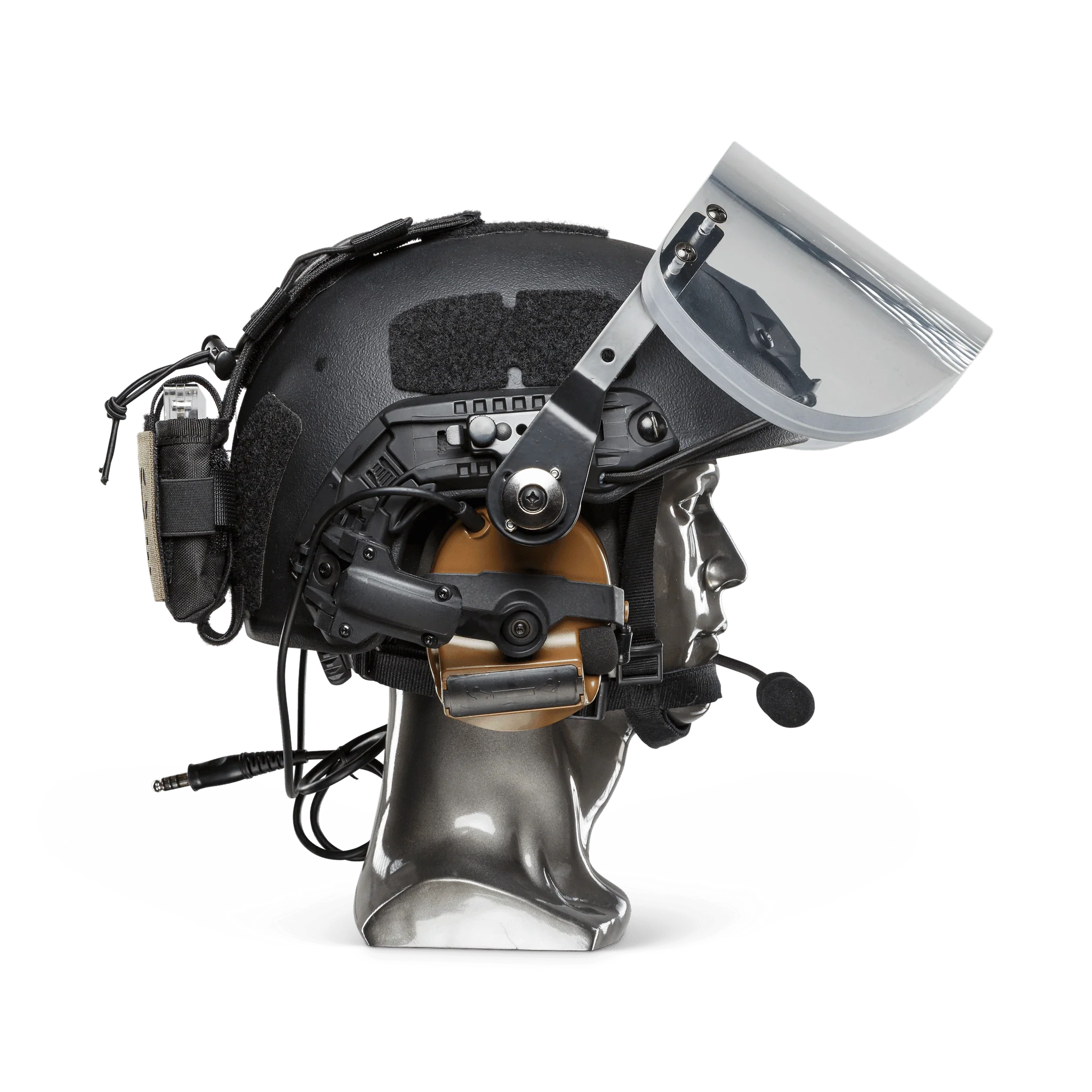 Texas IIIA+ Ballistic Face Shield | Fits All Helmets with ARC - Image 8