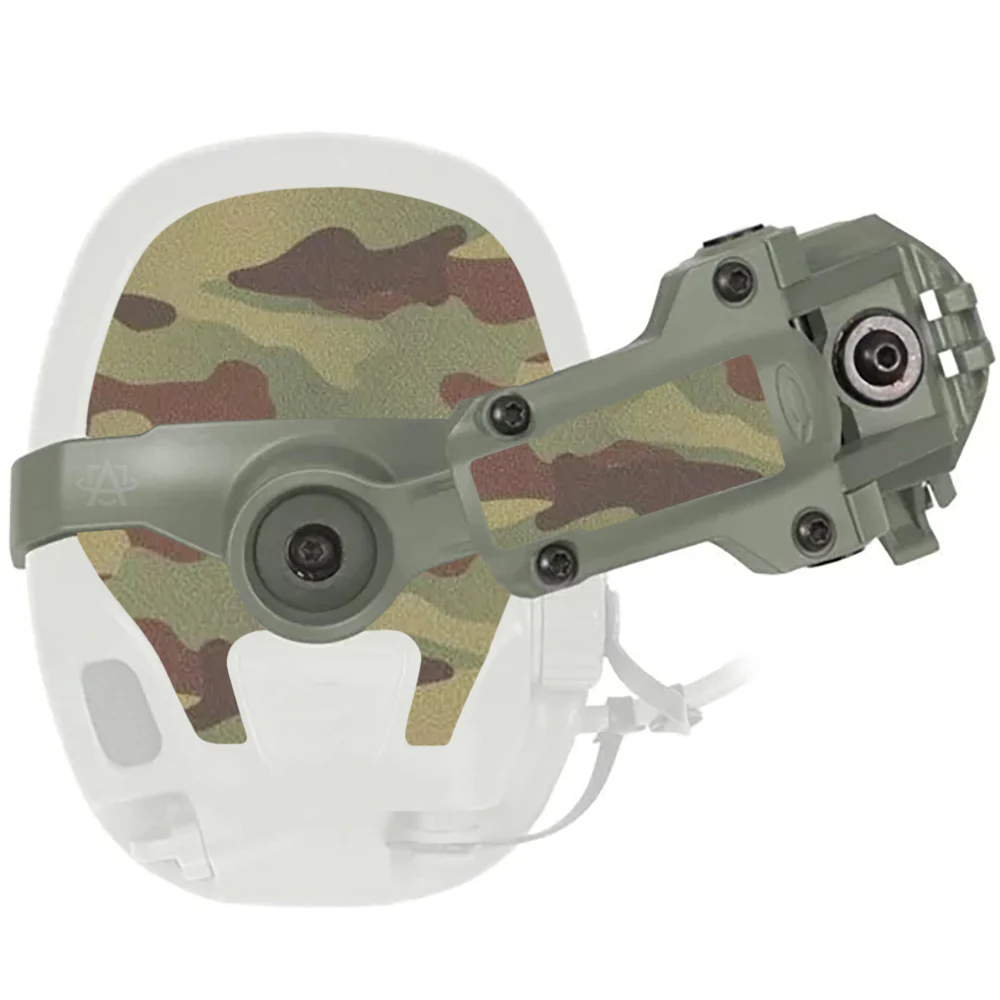 Ops-Core AMP Arms | Vented & Fixed Rail Mounts | Instant Heat Dump & NVG Balance - Image 17