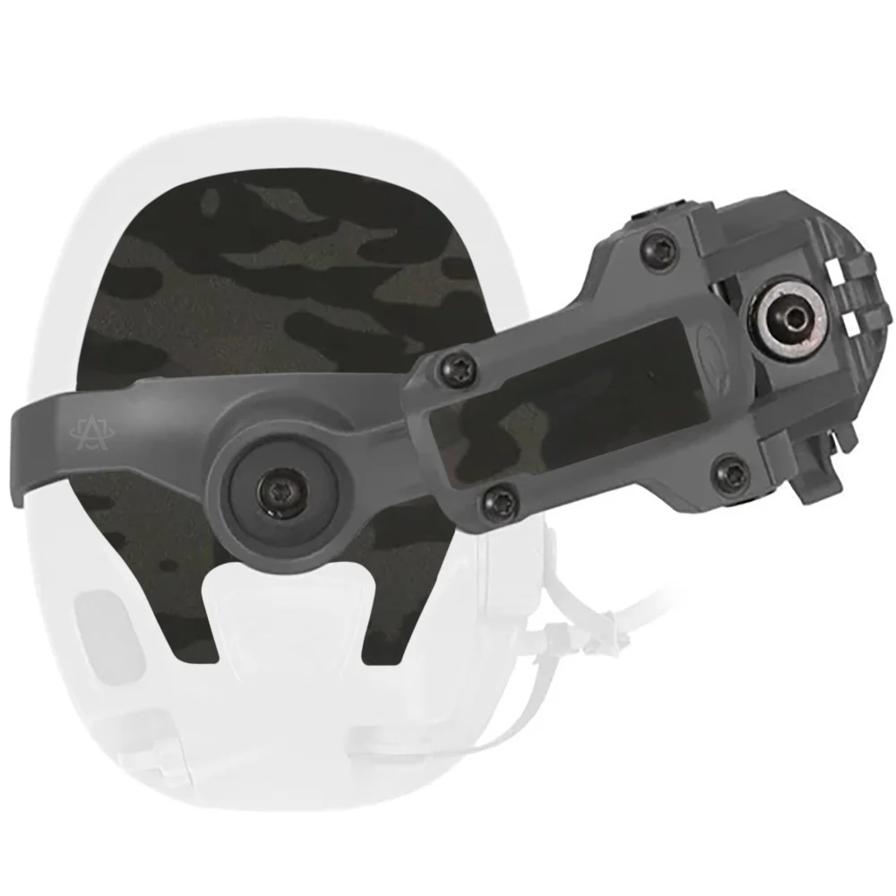 Ops-Core AMP Arms | Vented & Fixed Rail Mounts | Instant Heat Dump & NVG Balance - Image 18