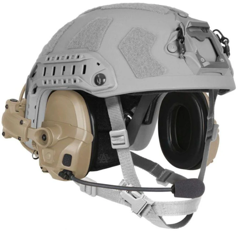 Ops-Core AMP Arms | Vented & Fixed Rail Mounts | Instant Heat Dump & NVG Balance - Image 5