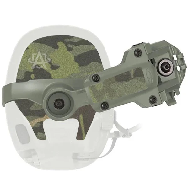 Ops-Core AMP Arms | Vented & Fixed Rail Mounts | Instant Heat Dump & NVG Balance - Image 8