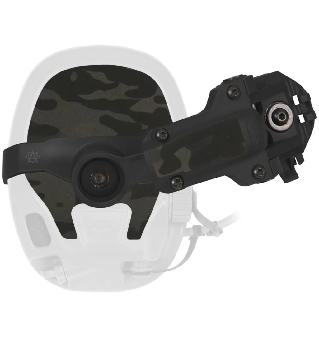 Ops-Core AMP Arms | Vented & Fixed Rail Mounts | Instant Heat Dump & NVG Balance - Image 9