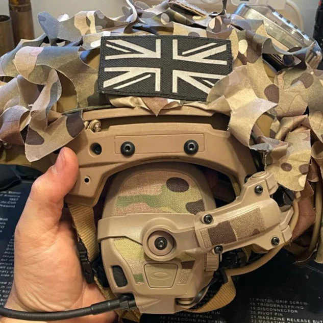 Ops-Core Camo Skin Set for Ops-Core AMP Headset | All Colors Available - Image 3