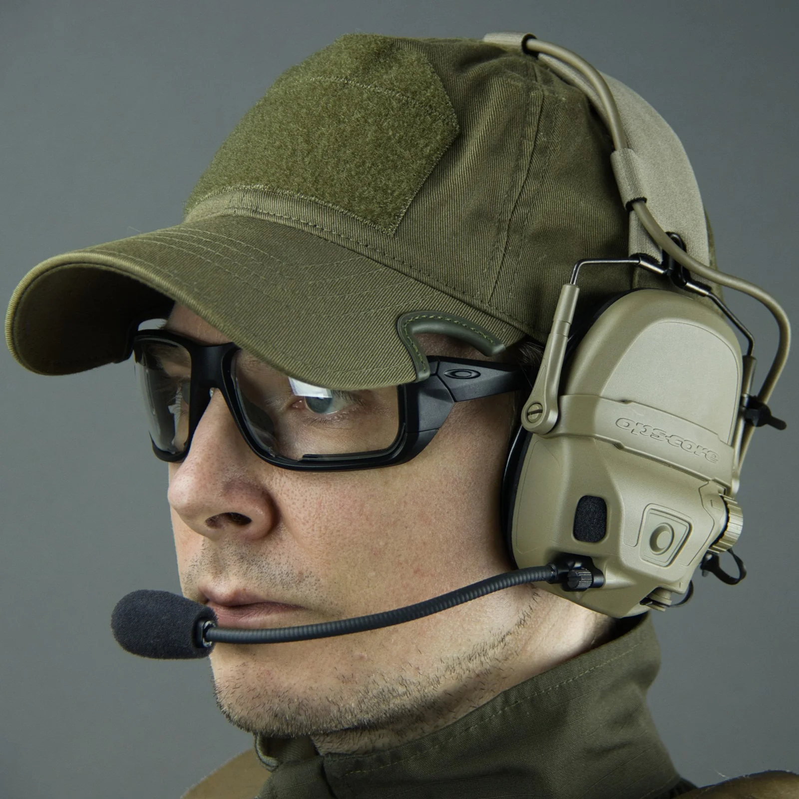 Ops-Core AMP Connectorized Headset | 3D Hear-Through for Situational Awareness - Image 11
