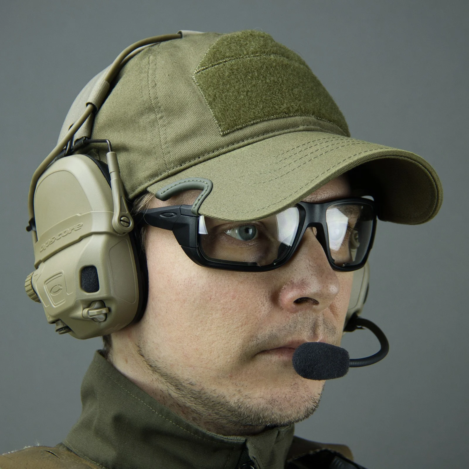 Ops-Core AMP Connectorized Headset | 3D Hear-Through for Situational Awareness - Image 12
