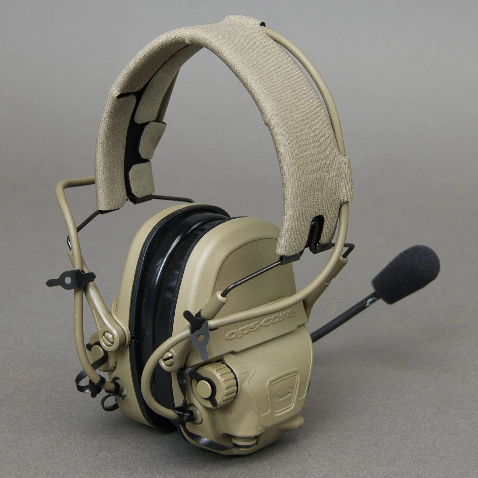 Ops-Core AMP Connectorized Headset | 3D Hear-Through for Situational Awareness - Image 14