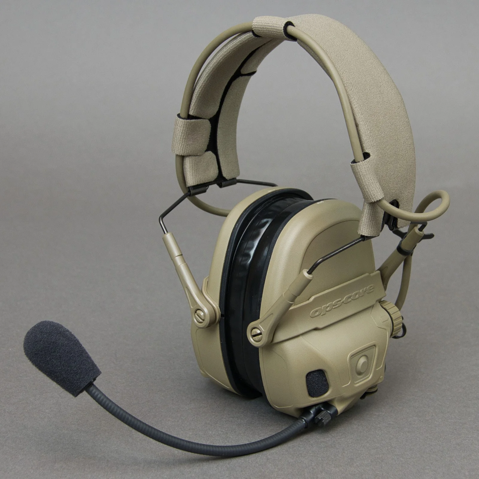 Ops-Core AMP Connectorized Headset | 3D Hear-Through for Situational Awareness - Image 15