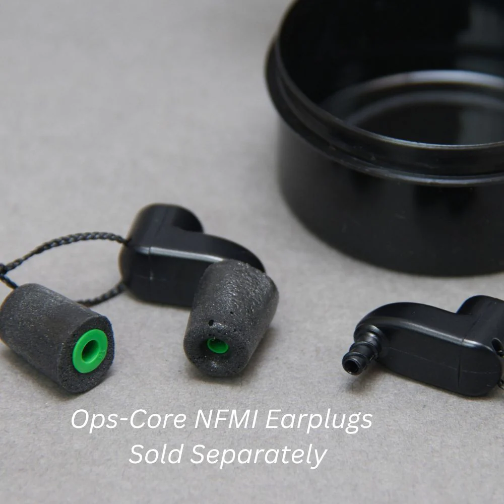 Ops-Core AMP Connectorized Headset | 3D Hear-Through for Situational Awareness - Image 17