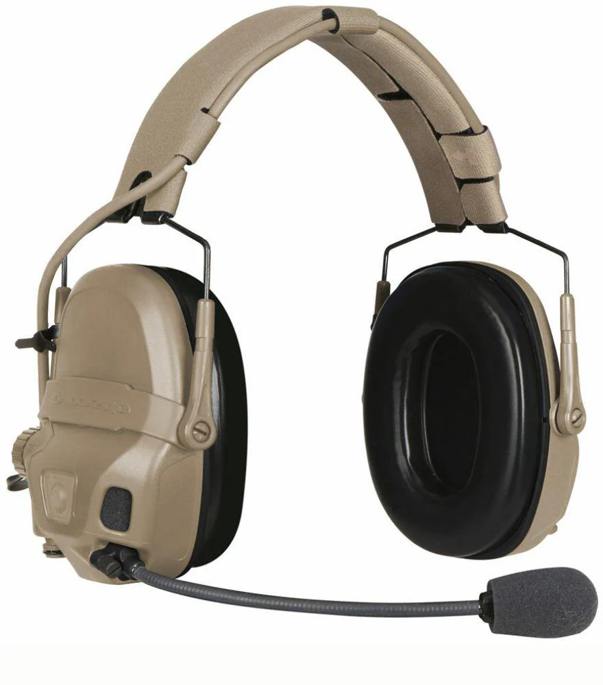 Ops-Core AMP Connectorized Headset | 3D Hear-Through for Situational Awareness - Image 3
