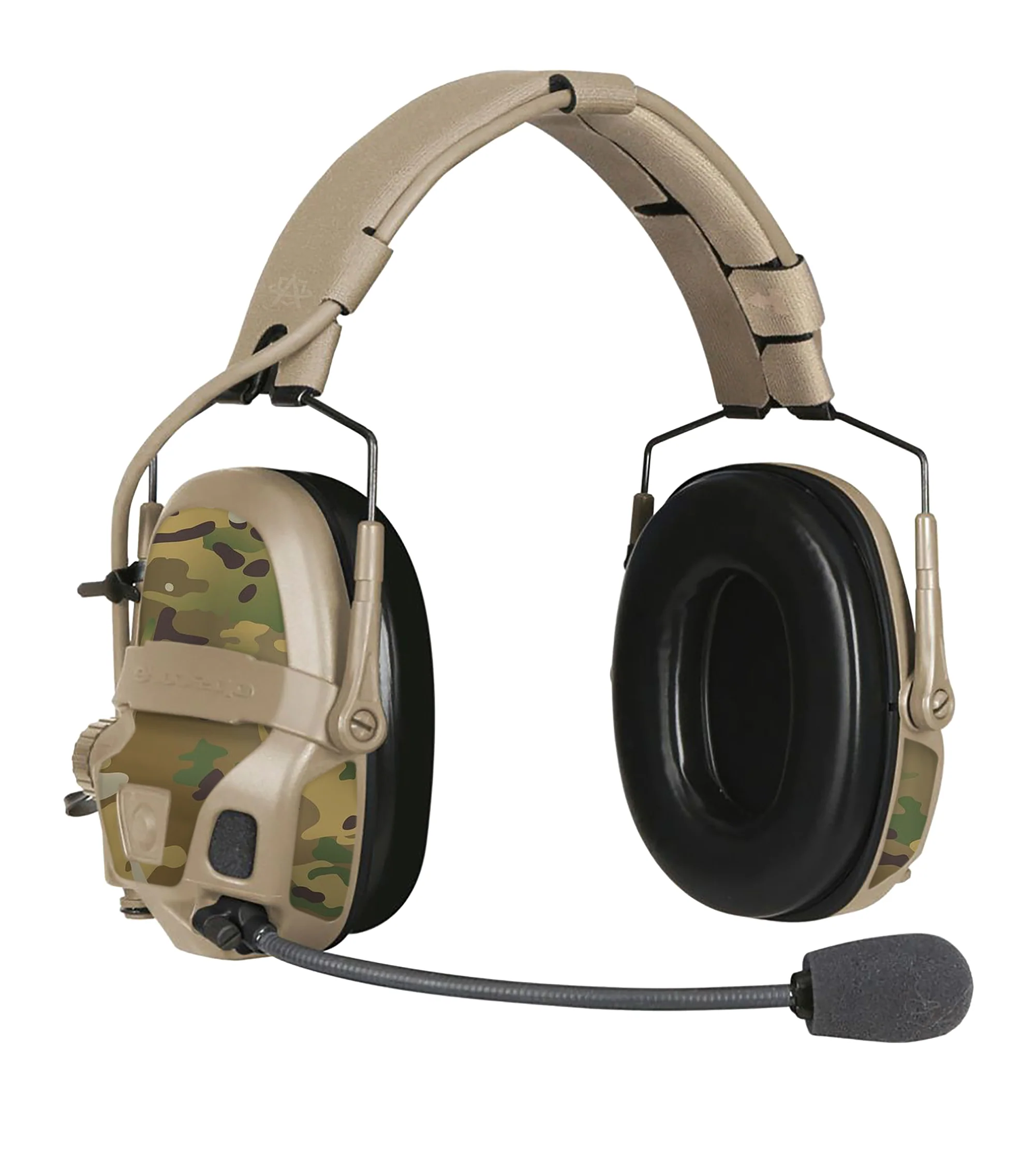 Ops-Core AMP Connectorized Headset | 3D Hear-Through for Situational Awareness - Image 5