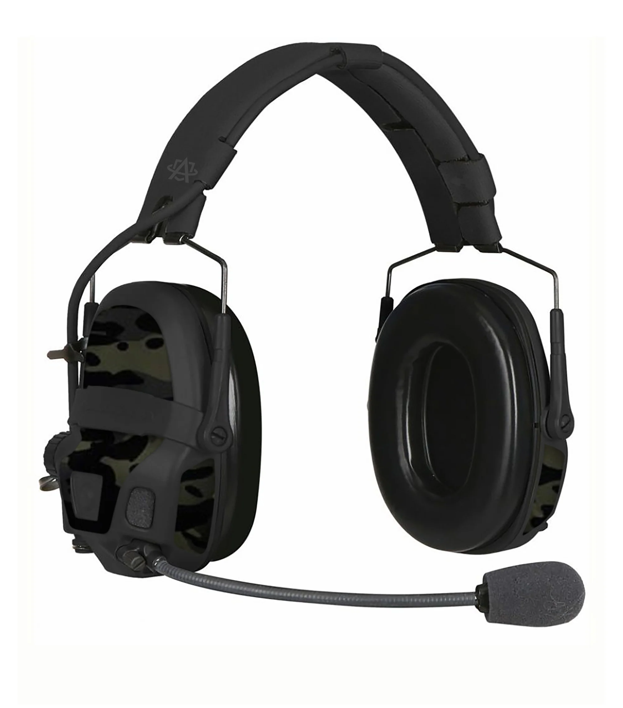 Ops-Core AMP Connectorized Headset | 3D Hear-Through for Situational Awareness - Image 6