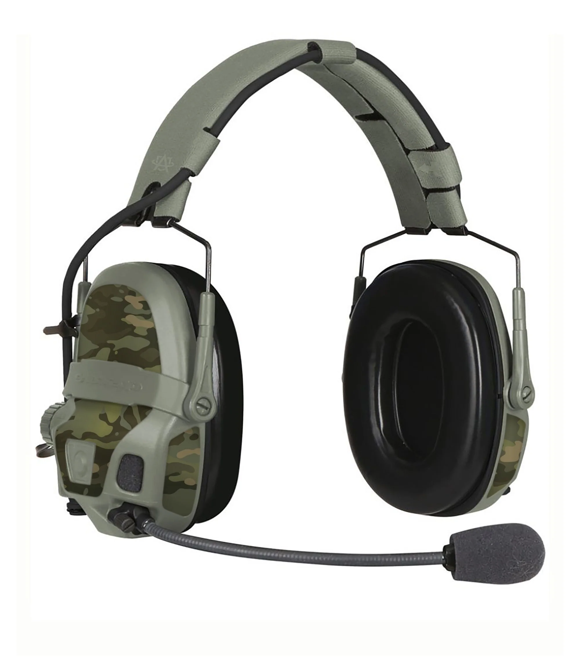 Ops-Core AMP Connectorized Headset | 3D Hear-Through for Situational Awareness - Image 7