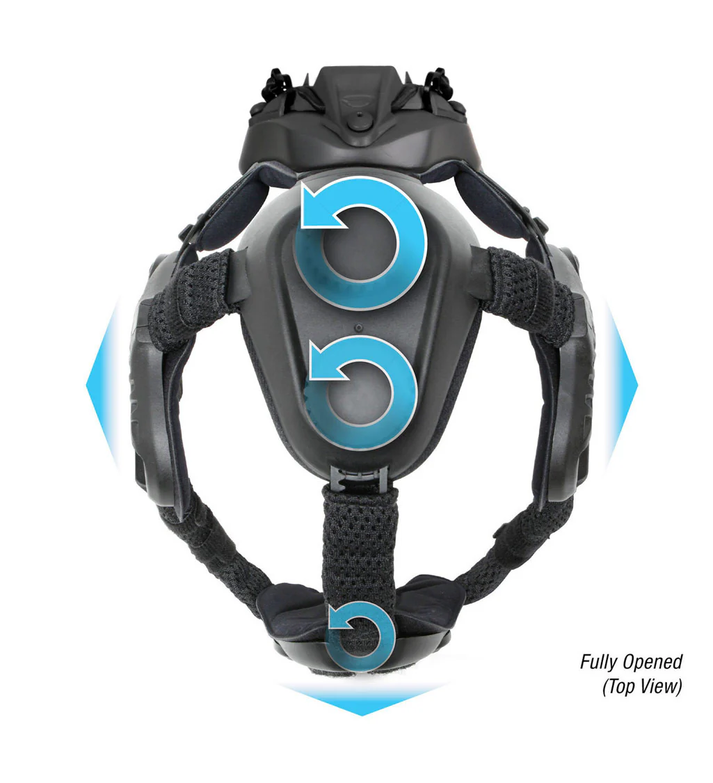 Ops-Core Skull Crusher | Skull Mount System | Black - Image 5