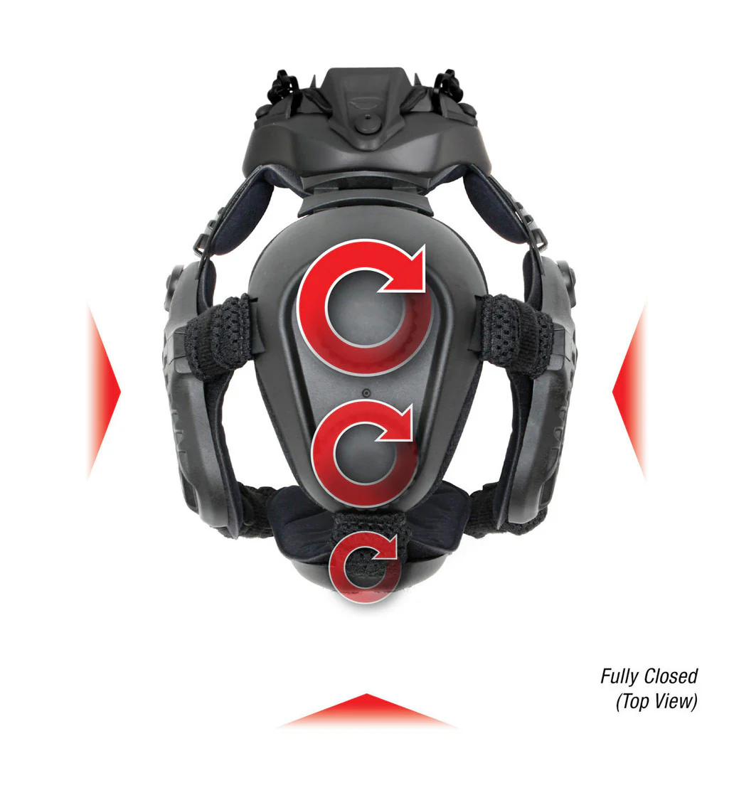 Ops-Core Skull Crusher | Skull Mount System | Black - Image 7