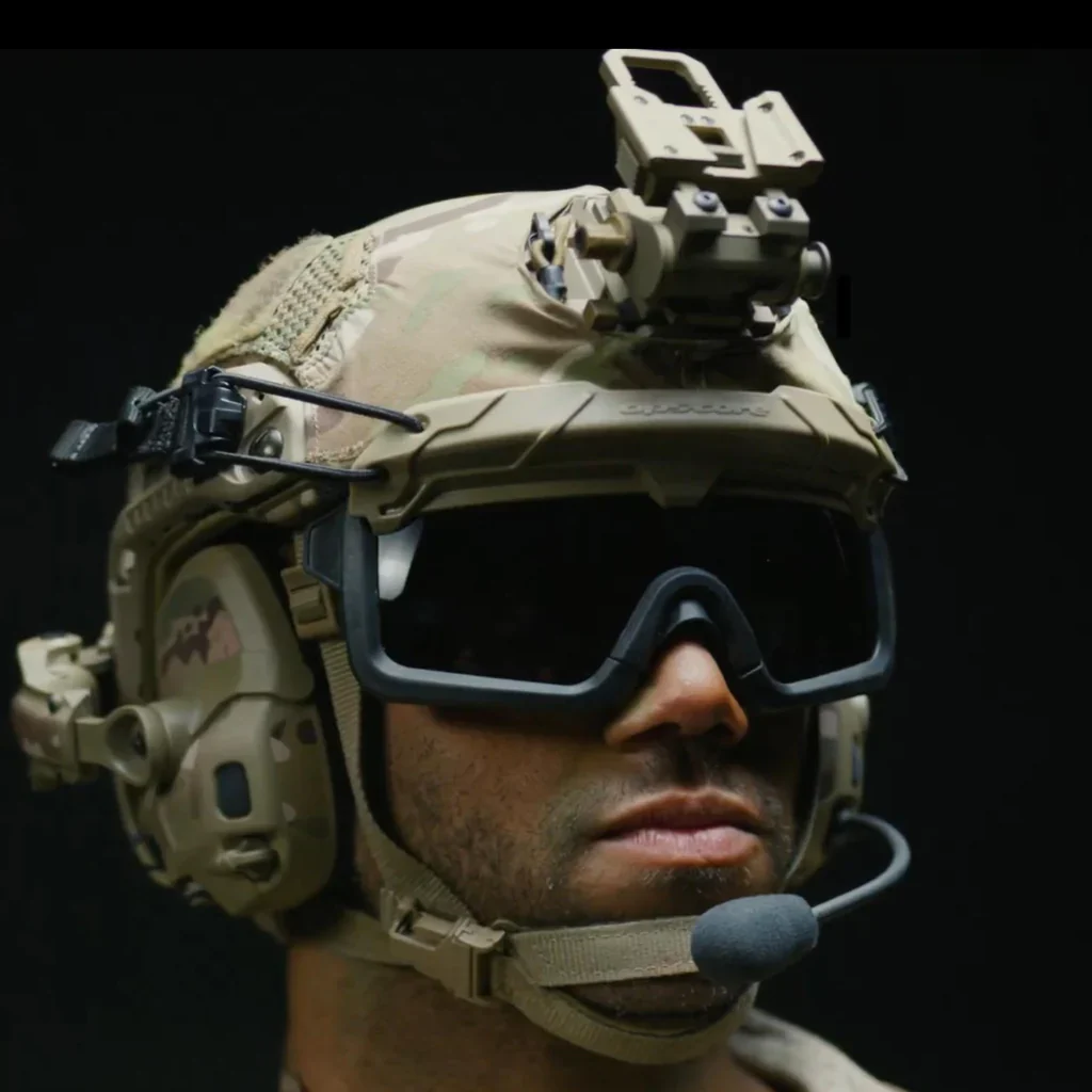Ops-Core Visor | For Day, Night & Laser Threats | NVG Ready - Image 3