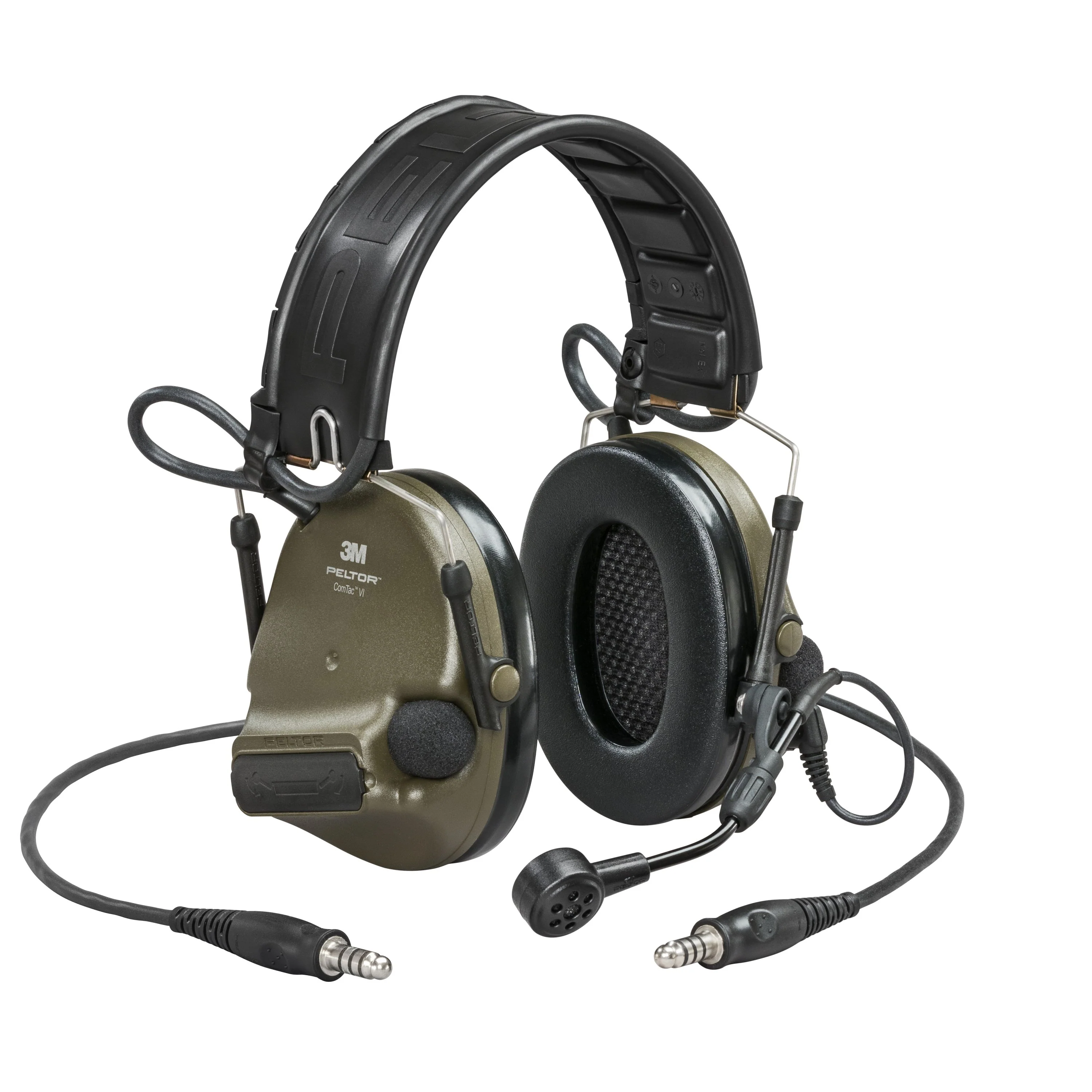 Peltor ComTac VI | NIB w/ All Colors & Models | Gel Earcups & ARC Mounts Included - Image 10