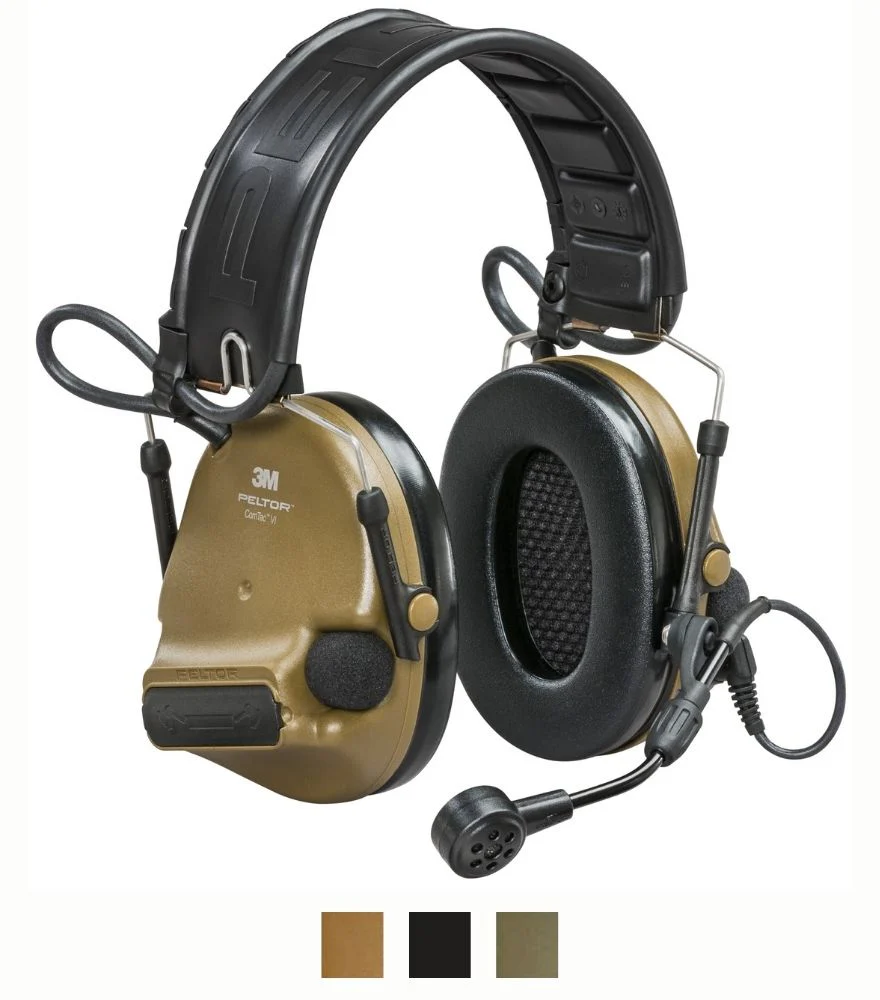 Peltor ComTac VI | NIB w/ All Colors & Models | Gel Earcups & ARC Mounts Included - Image 11