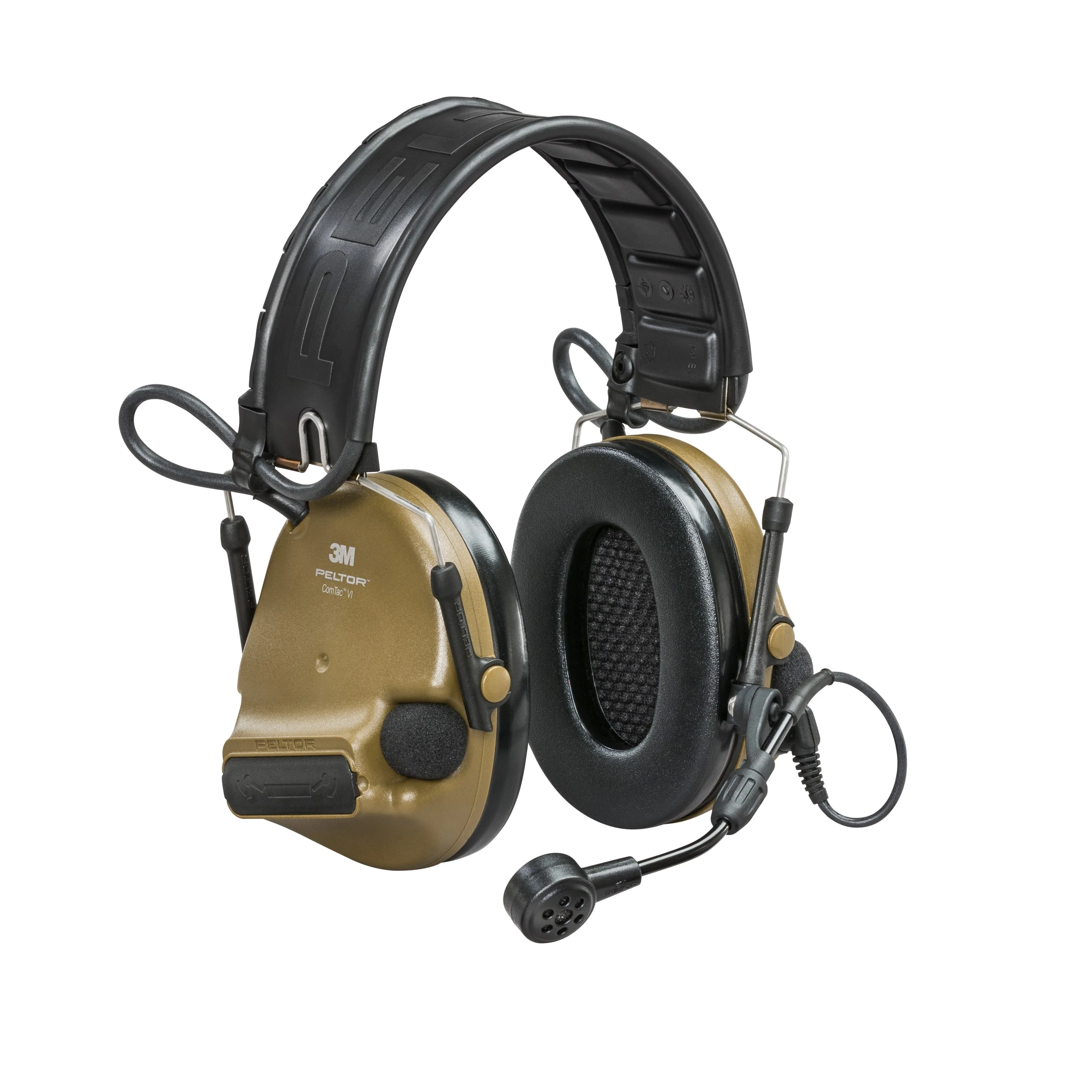 Peltor ComTac VI | NIB w/ All Colors & Models | Gel Earcups & ARC Mounts Included - Image 3