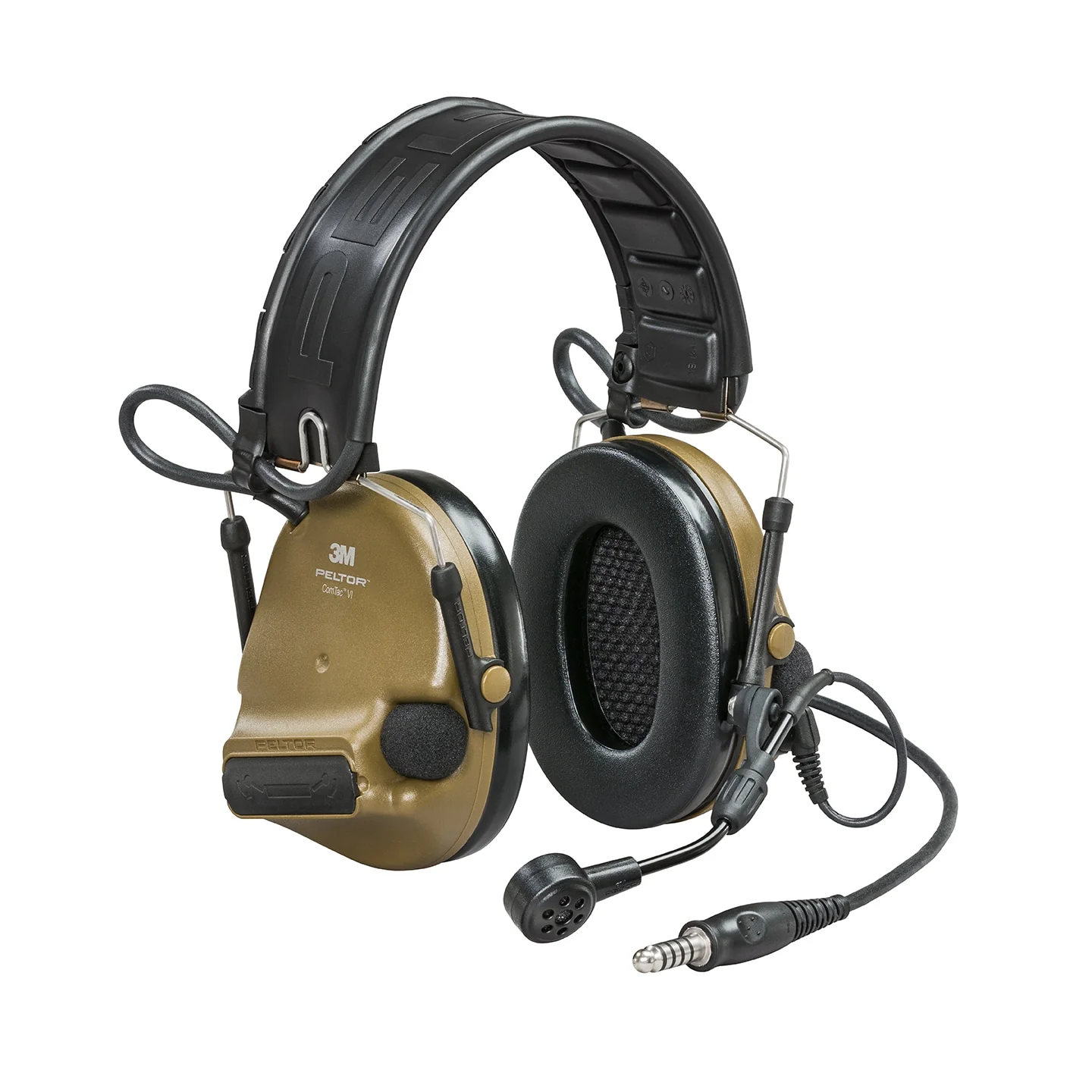 Peltor ComTac VI | NIB w/ All Colors & Models | Gel Earcups & ARC Mounts Included - Image 4