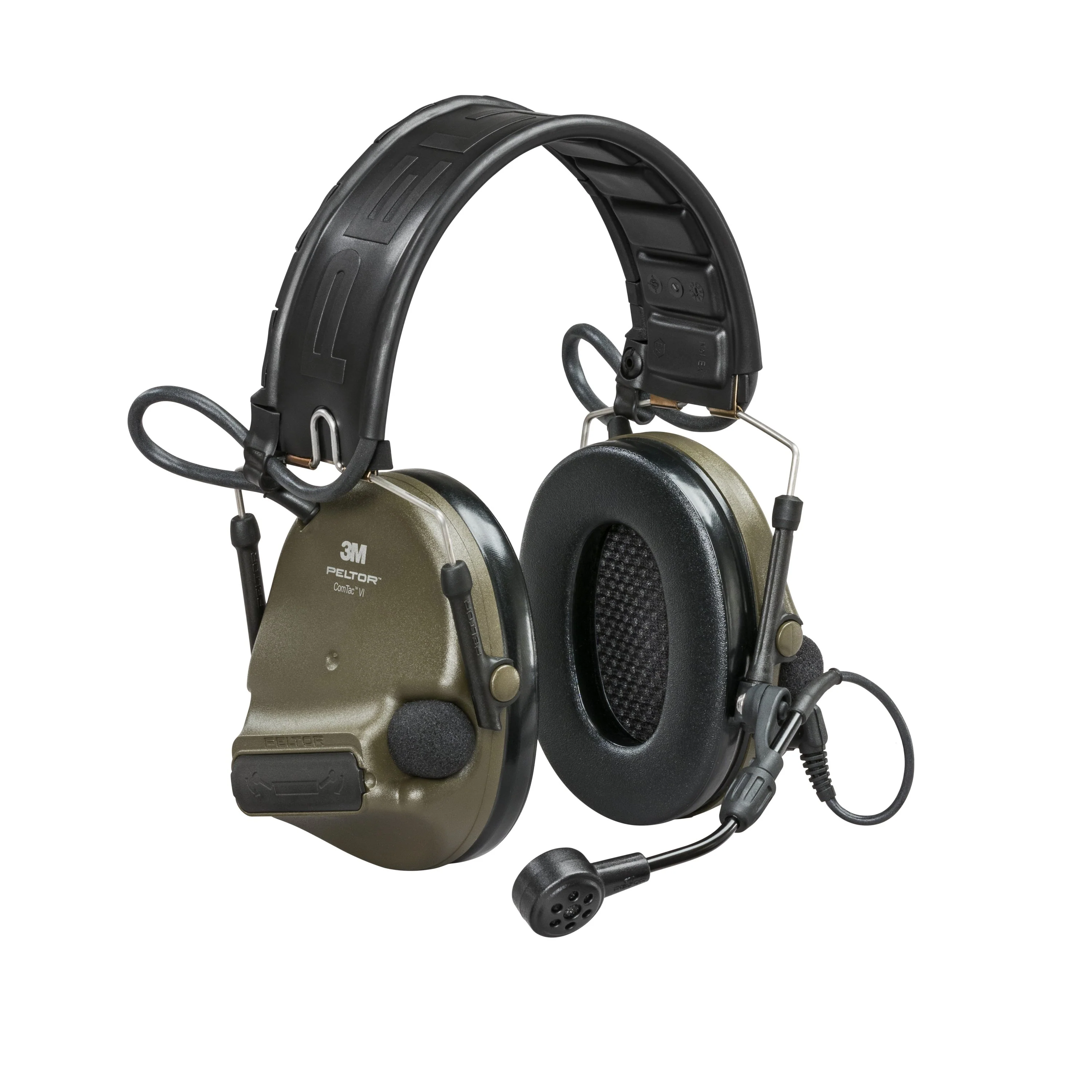 Peltor ComTac VI | NIB w/ All Colors & Models | Gel Earcups & ARC Mounts Included - Image 8