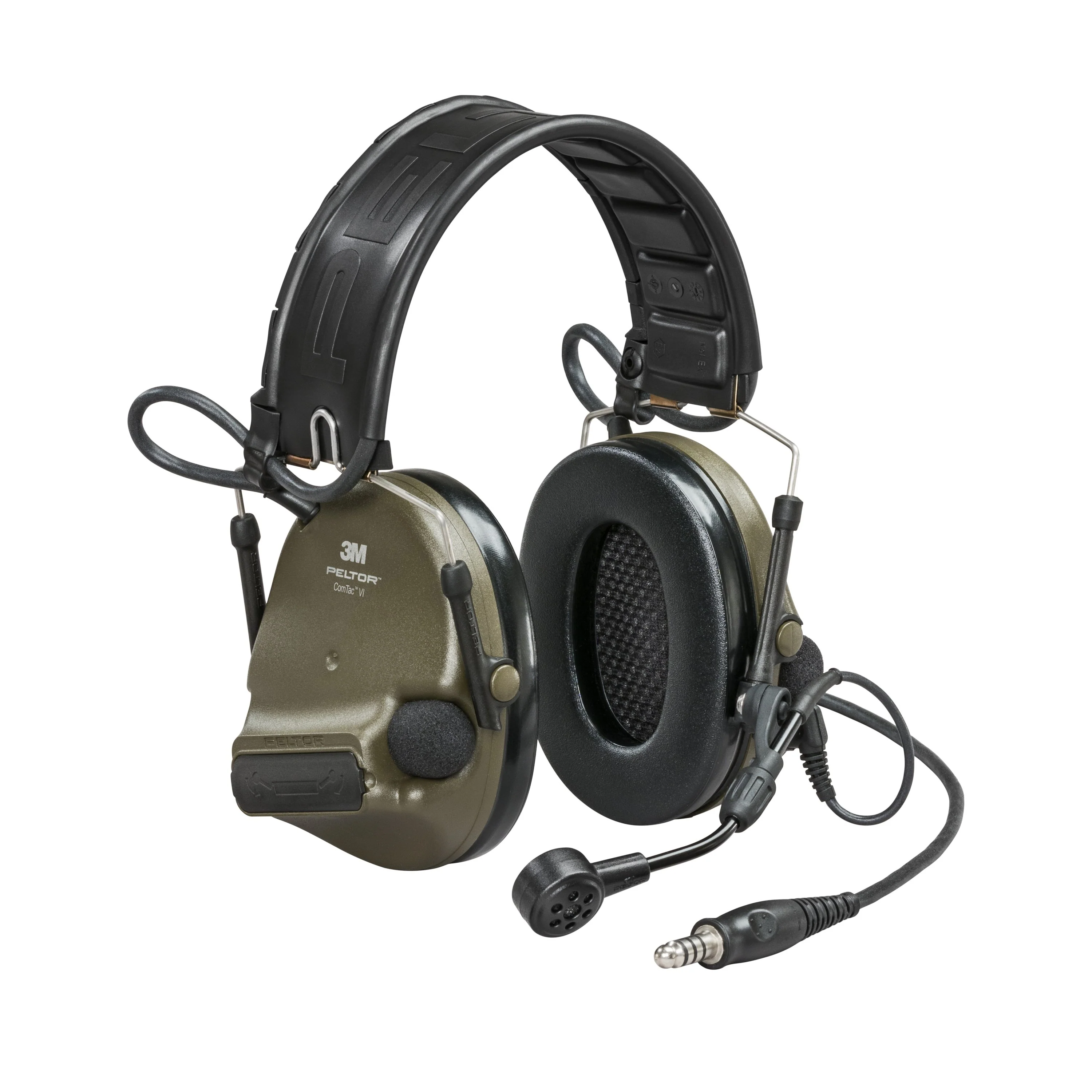Peltor ComTac VI | NIB w/ All Colors & Models | Gel Earcups & ARC Mounts Included - Image 9