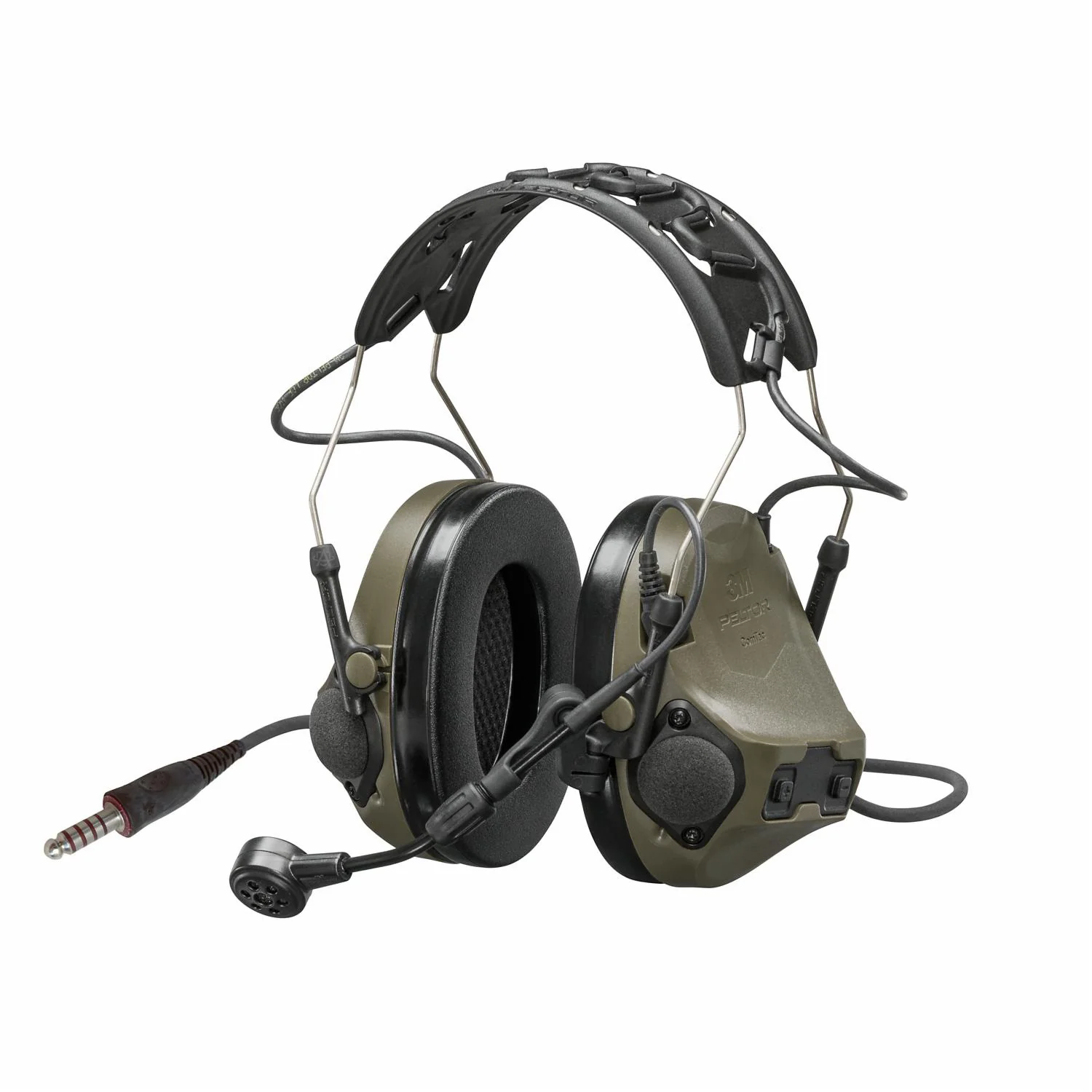 Peltor ComTac VIII | High-Clarity Radio & Instant Hearing Protection w/ Fail-Safe Backup Comms - Image 10