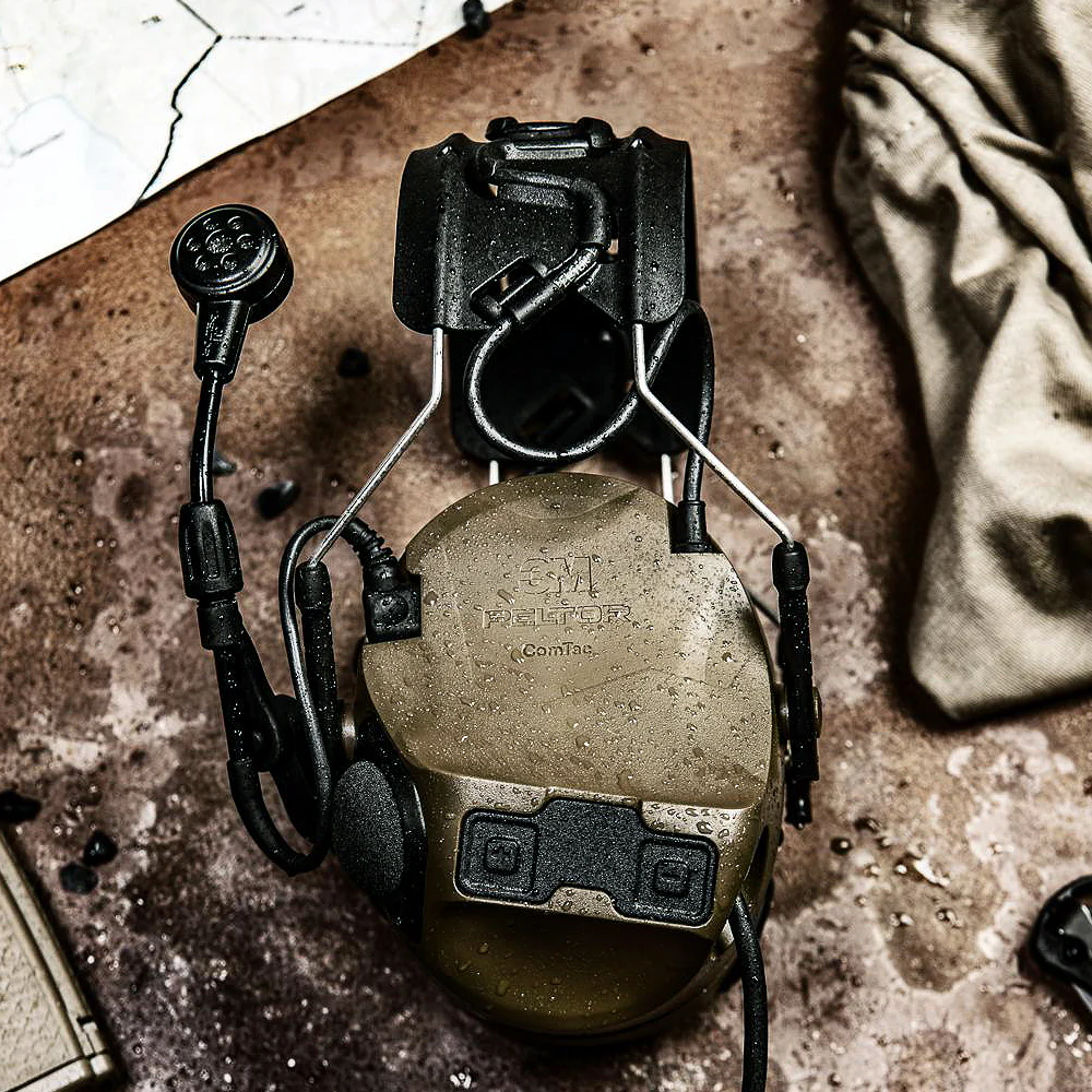 Peltor ComTac VIII | High-Clarity Radio & Instant Hearing Protection w/ Fail-Safe Backup Comms - Image 5
