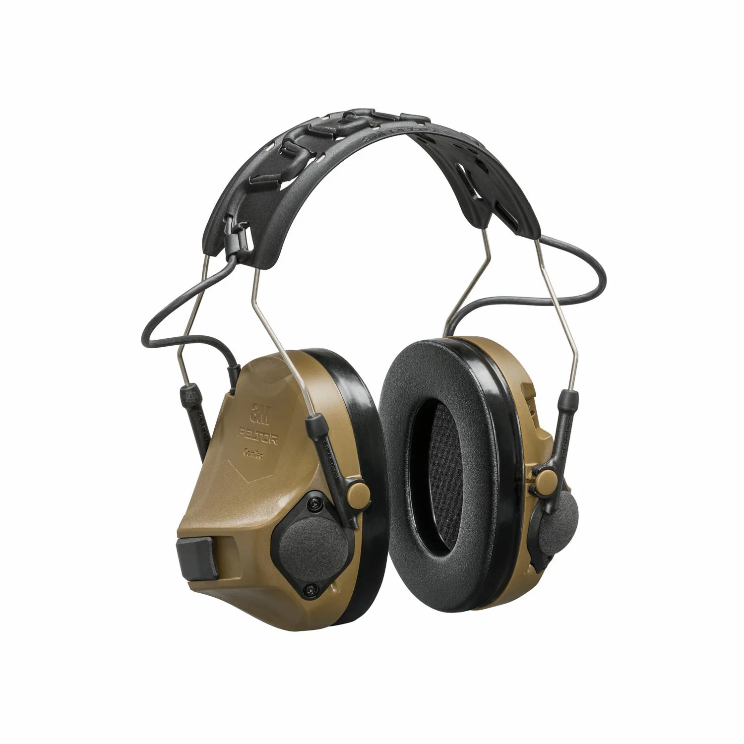 Peltor ComTac VIII | High-Clarity Radio & Instant Hearing Protection w/ Fail-Safe Backup Comms - Image 6