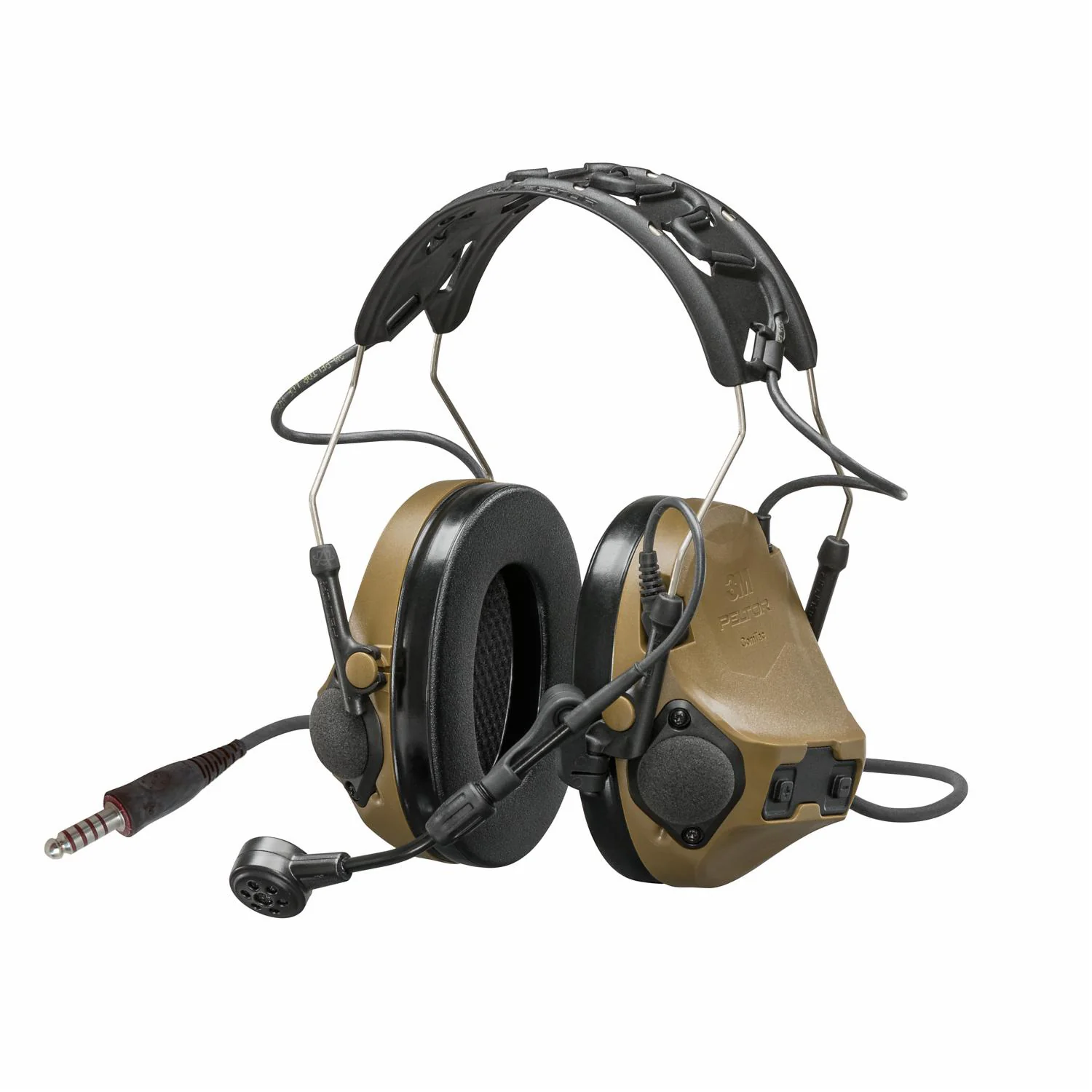 Peltor ComTac VIII | High-Clarity Radio & Instant Hearing Protection w/ Fail-Safe Backup Comms - Image 7