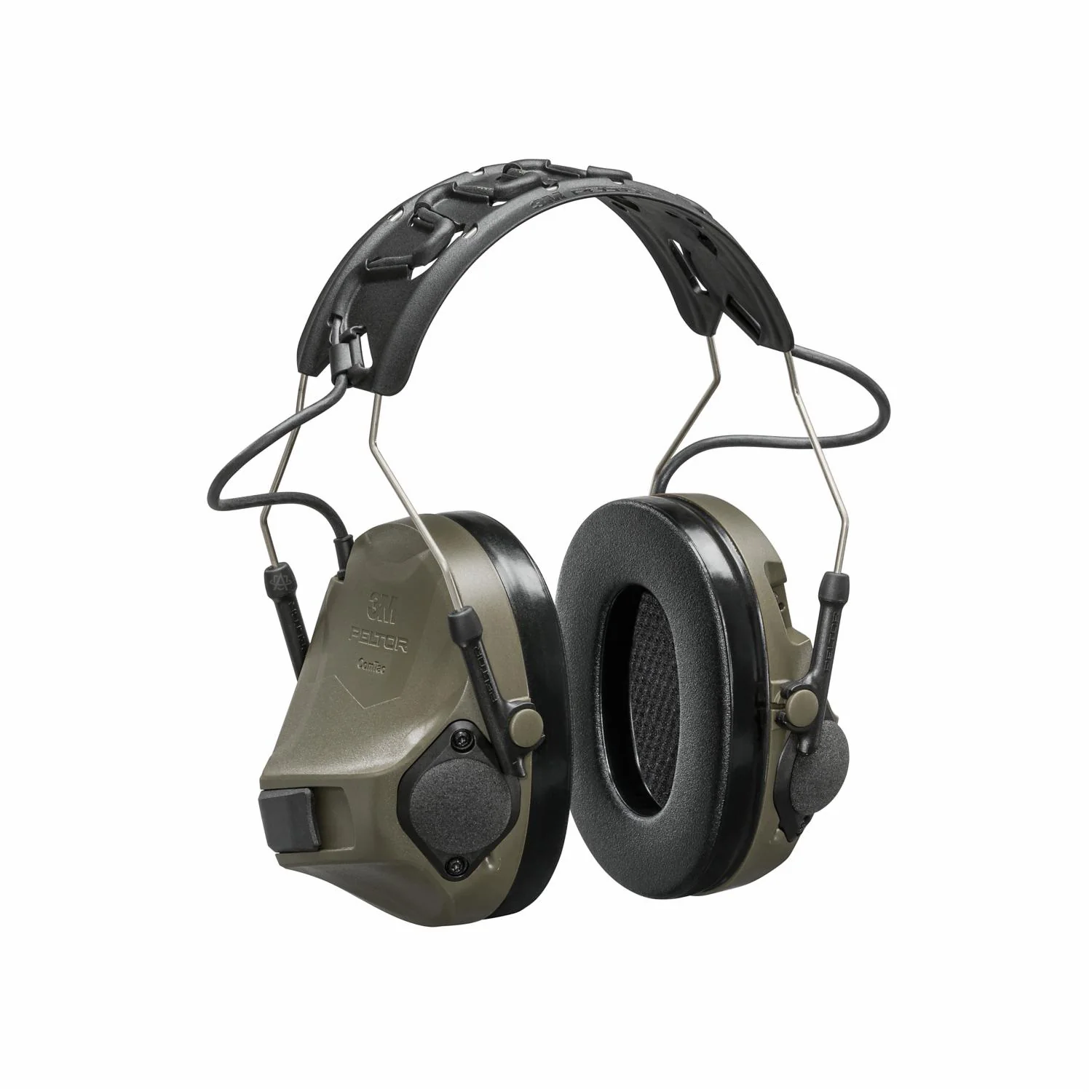Peltor ComTac VIII | High-Clarity Radio & Instant Hearing Protection w/ Fail-Safe Backup Comms - Image 8