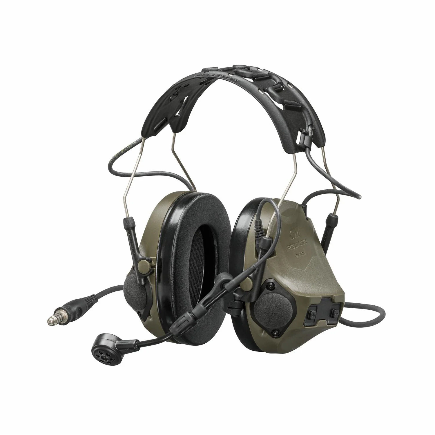 Peltor ComTac VIII | High-Clarity Radio & Instant Hearing Protection w/ Fail-Safe Backup Comms - Image 9