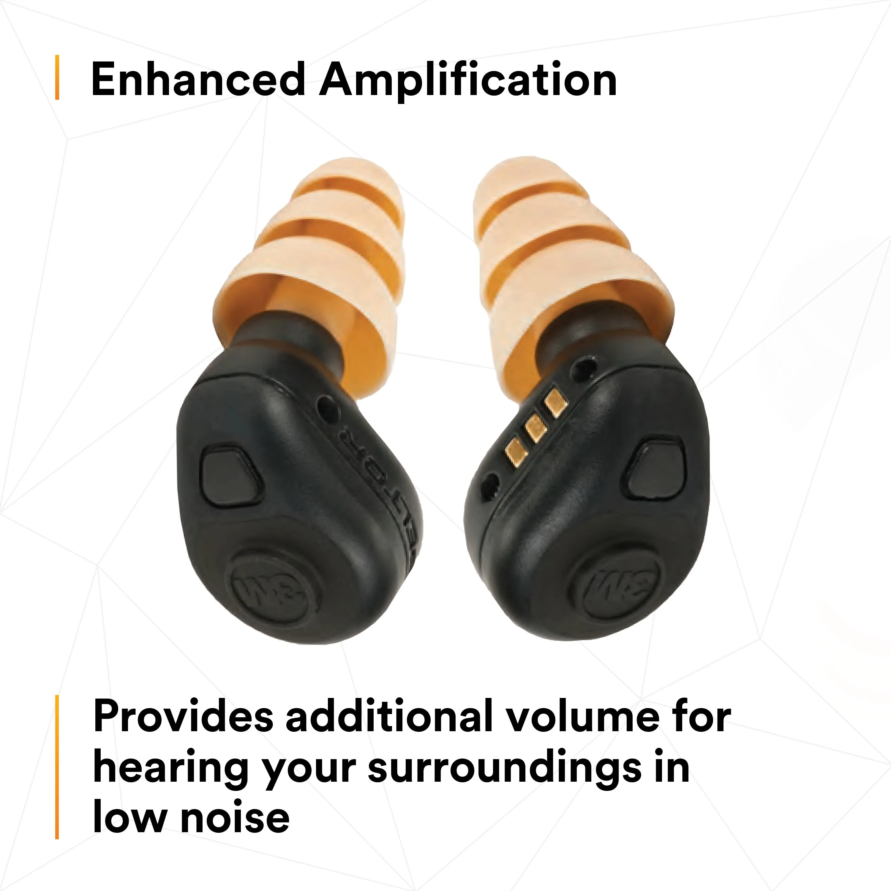 Peltor TEP-100 | Peltor Hearing Protection Tactical Earbuds - Image 13